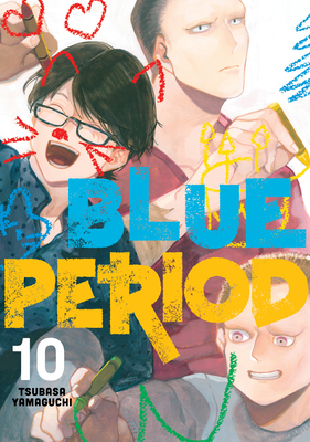 Blue Period, Vol. 10 (Blue Period., #10)