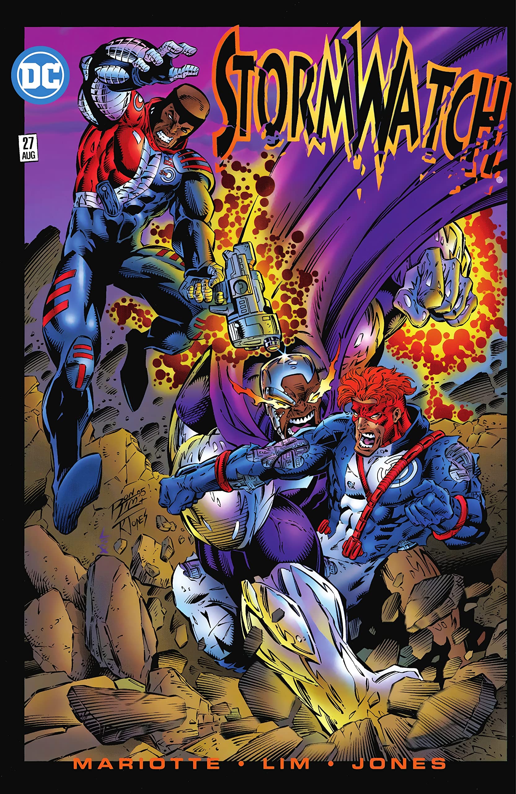 Stormwatch (1993-1997) #27 book cover