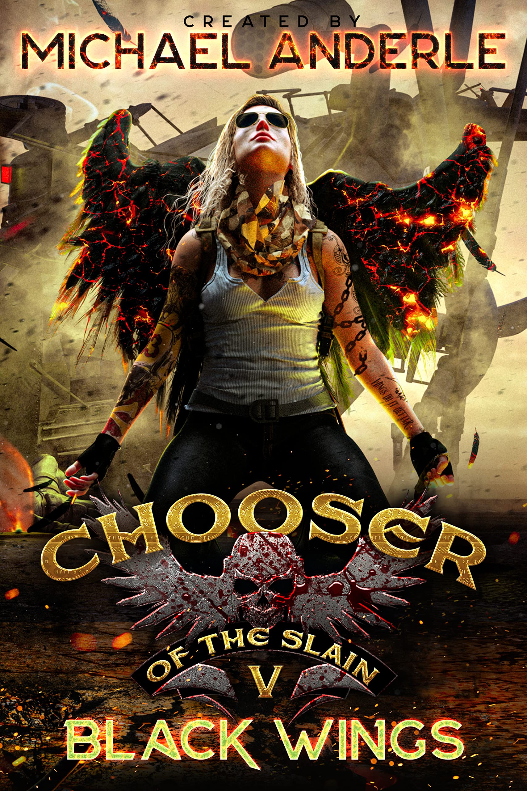 Black Wings book cover