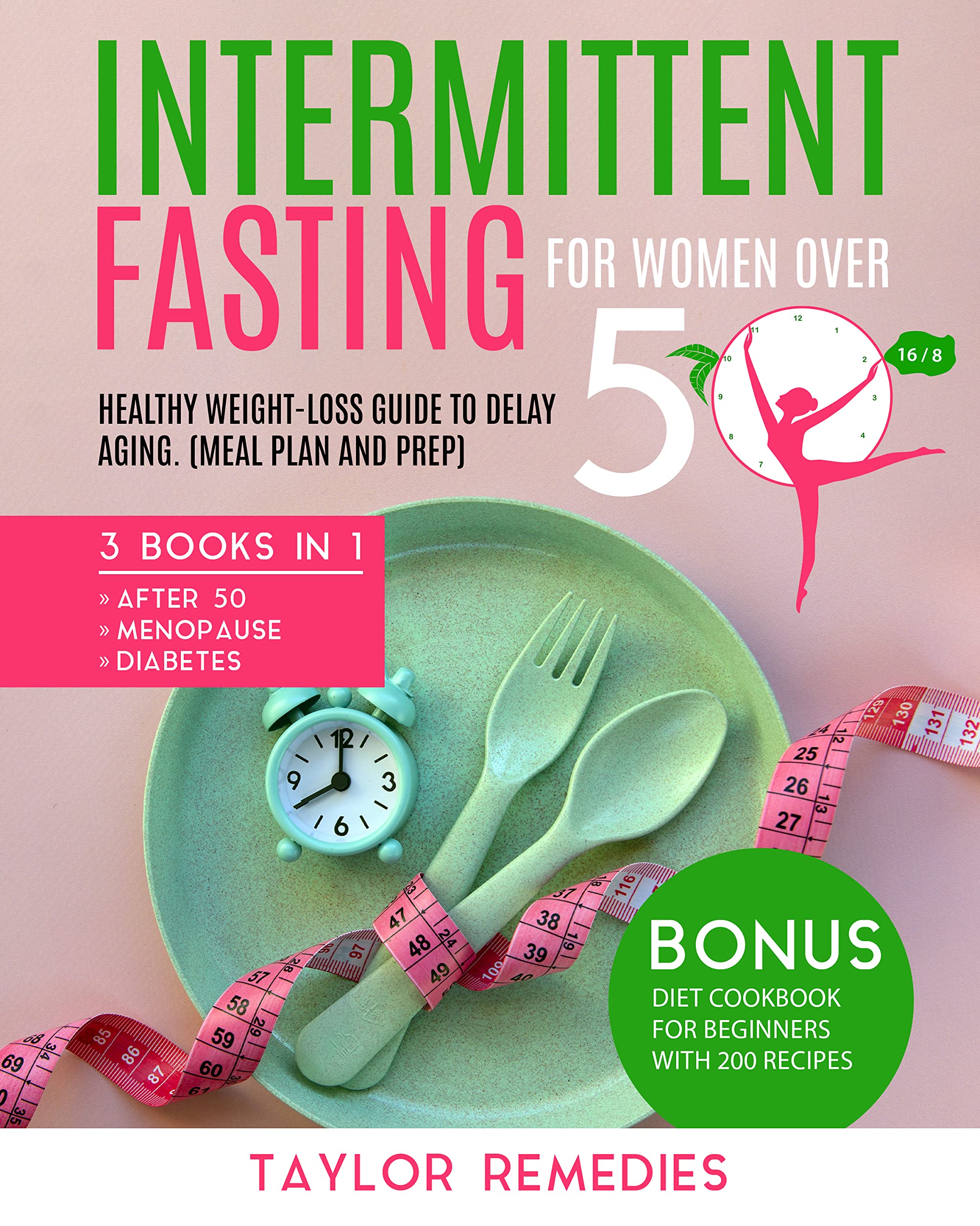 Intermittent Fasting for Women Over 50 Healthy WeightLoss Guide to