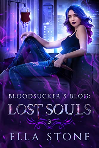 Bloodsucker's Blog book cover 3