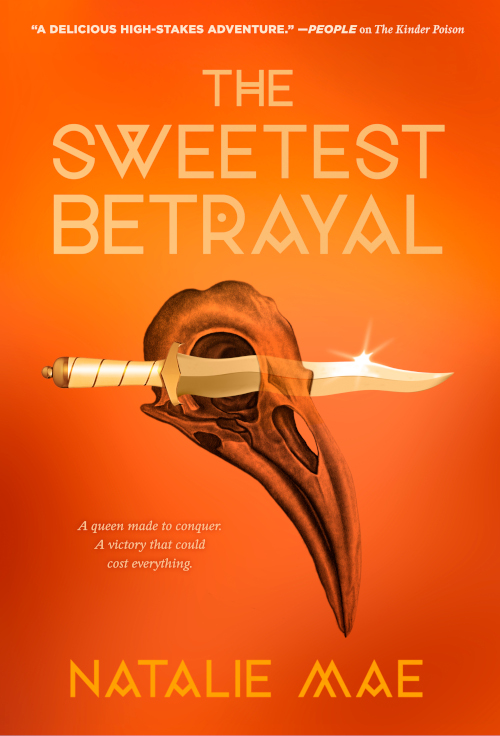 The Sweetest Betrayal (The Kinder Poison, #3)