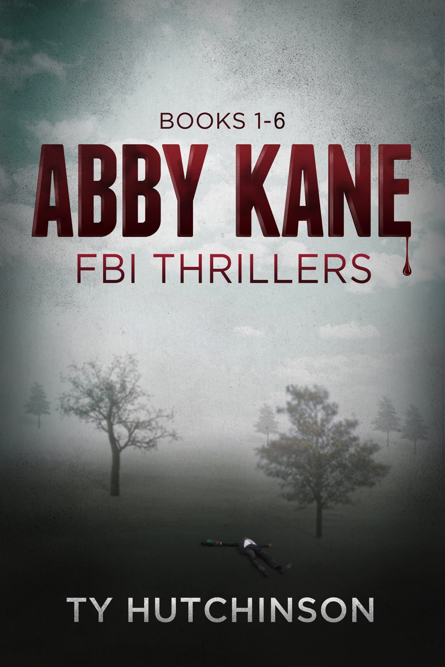 Abby Kane FBI Thrillers 1-6 book cover