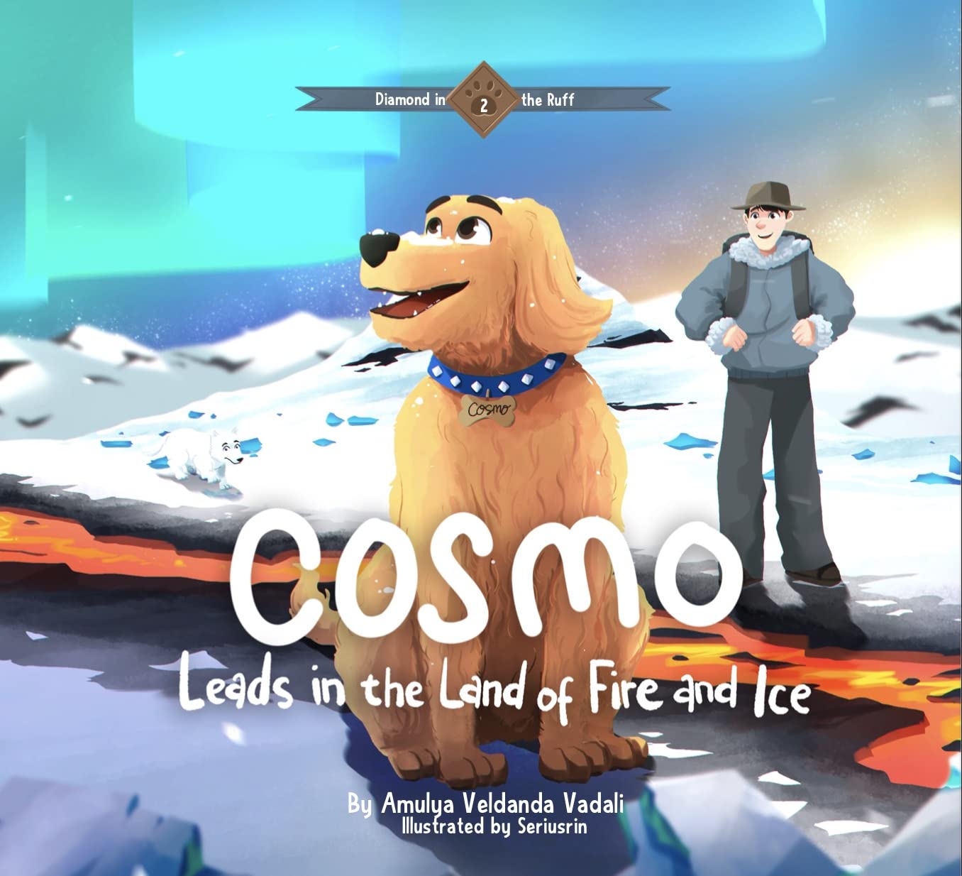 Cosmo Leads in the Land of Fire and Ice
