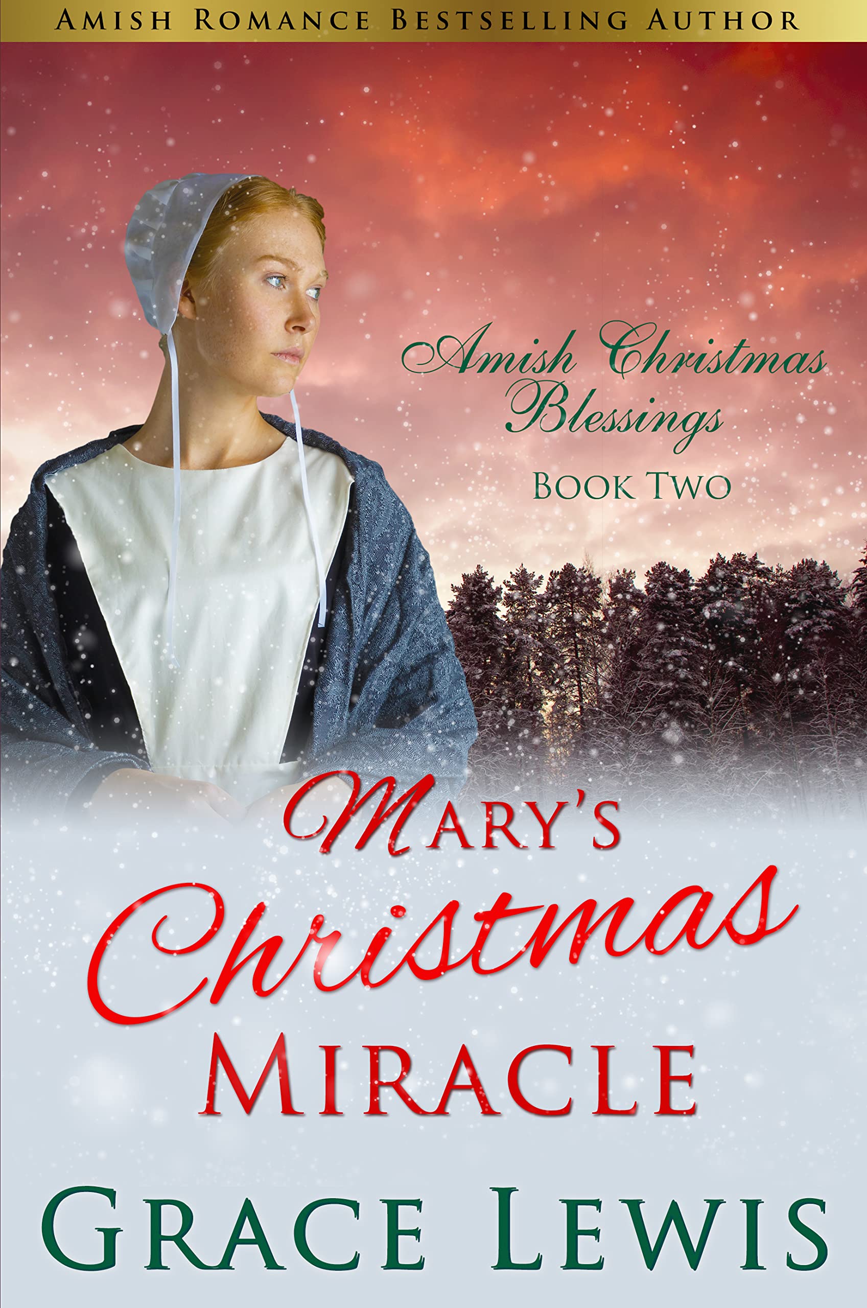 Mary's Christmas Miracle: Inspirational Amish Romance