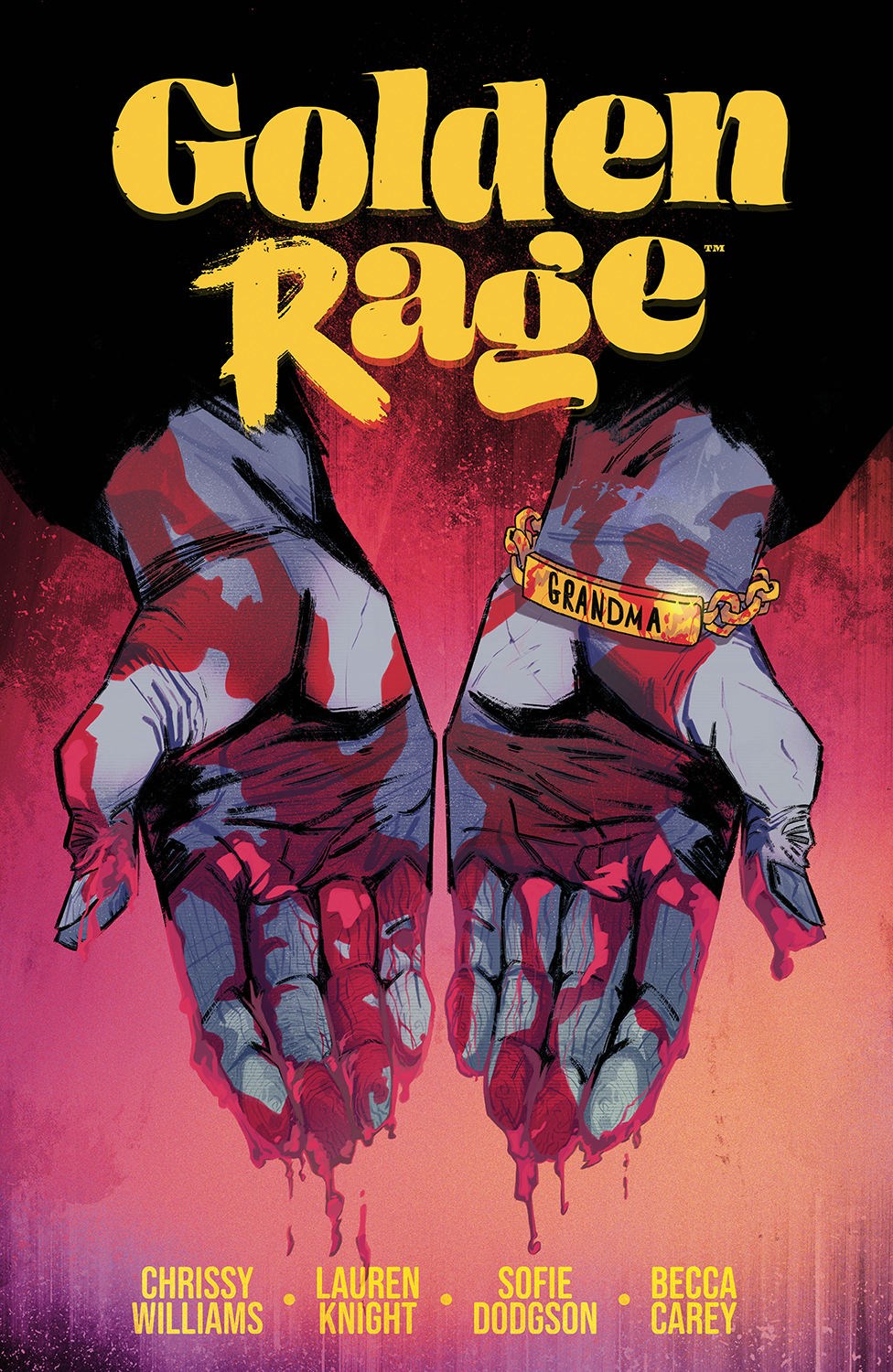Golden Rage Vol 1