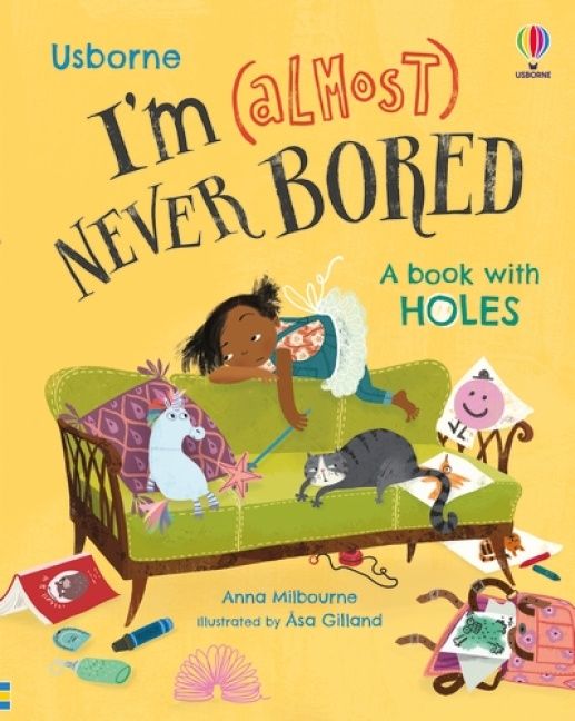 I'm (almost) Never Bored book cover
