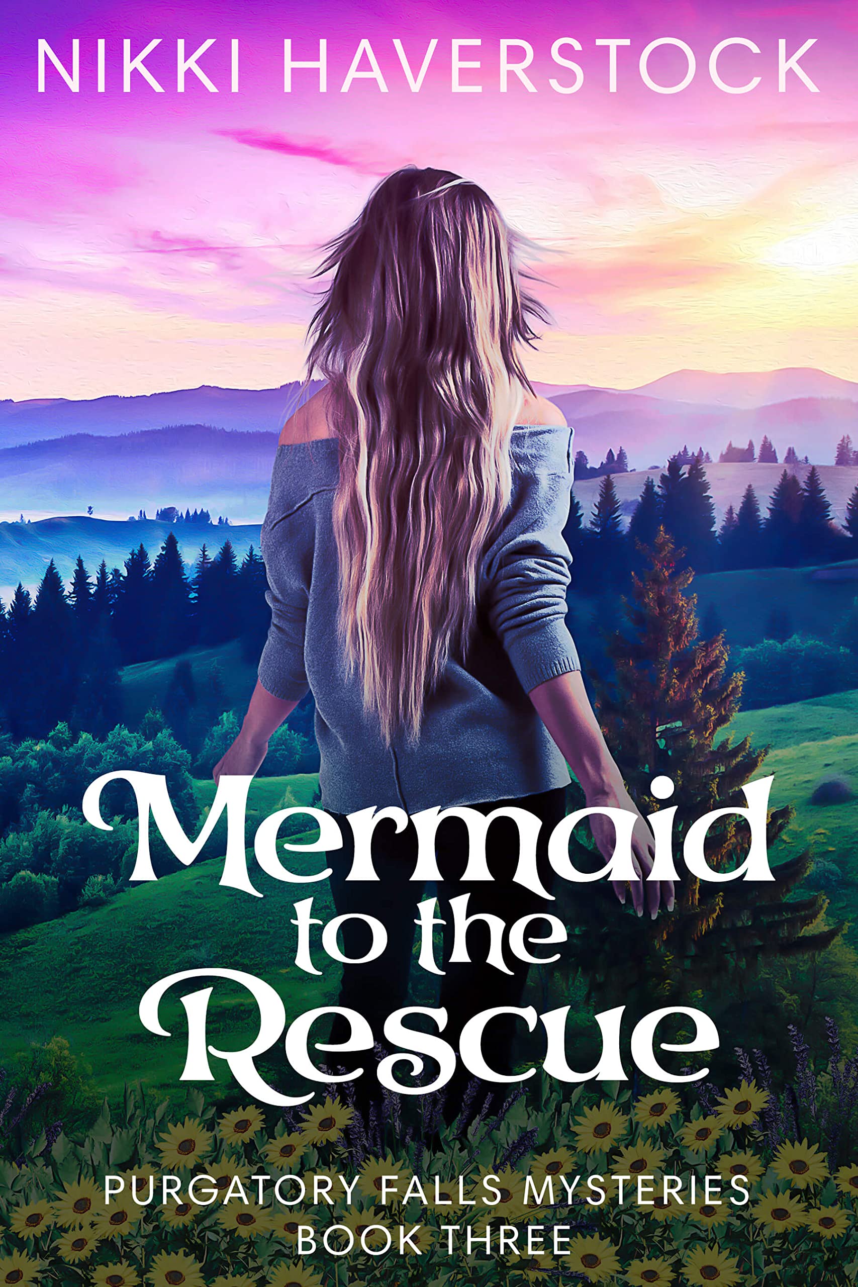 Mermaid to the Rescue book cover