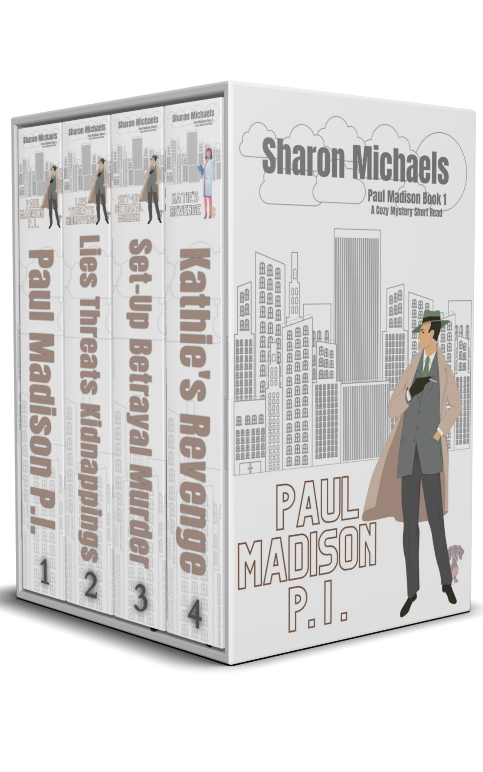 Paul Madison PI Box Set: The Paul Madison Cozy Mystery Short Read Series