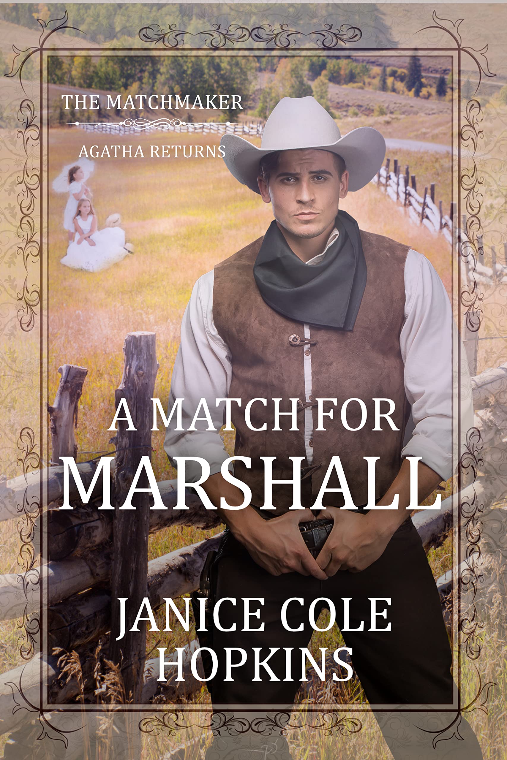 A Match for Marshall book cover