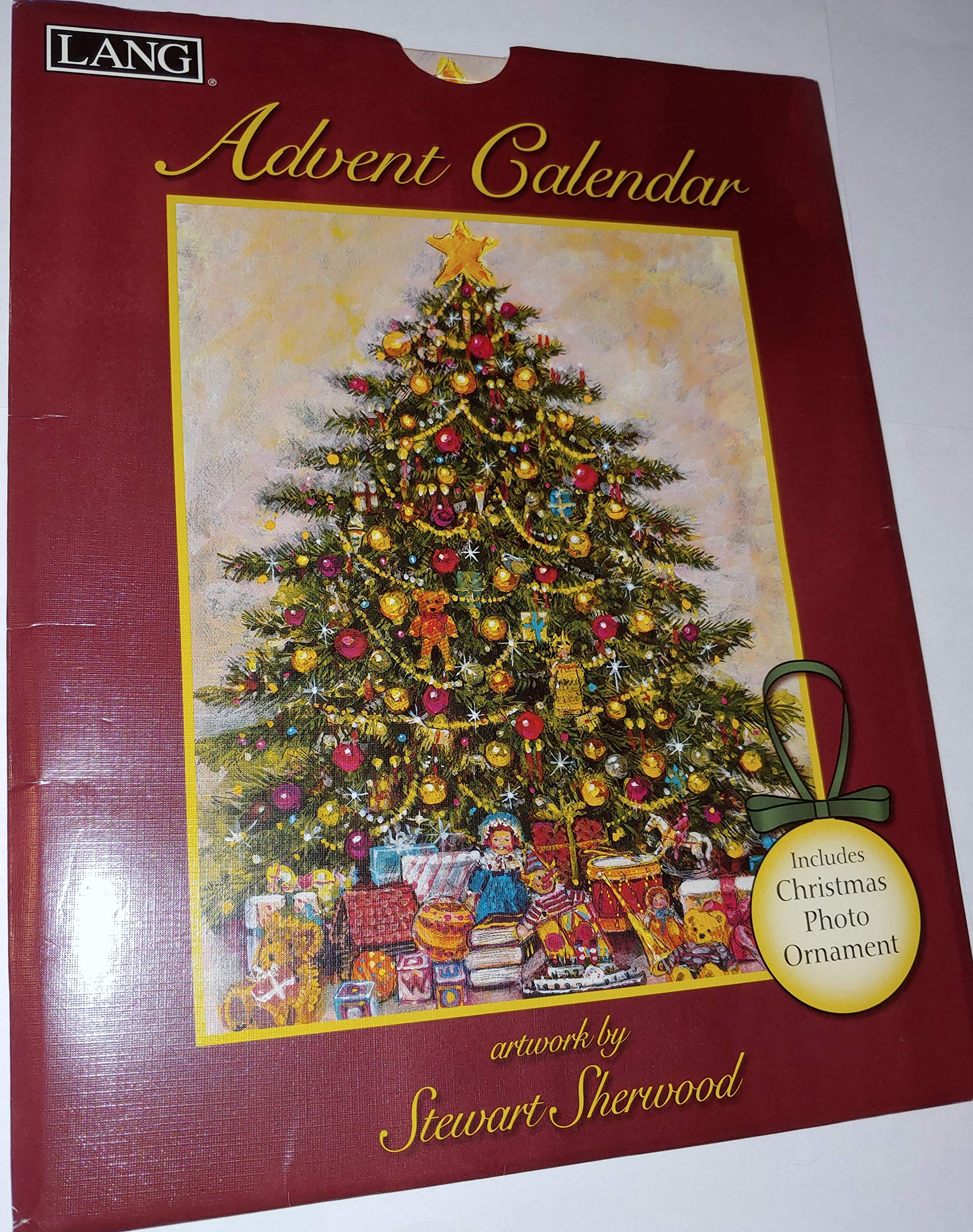 Lang Advent Calendar Christmas Morning by Stewart Sherwood Goodreads