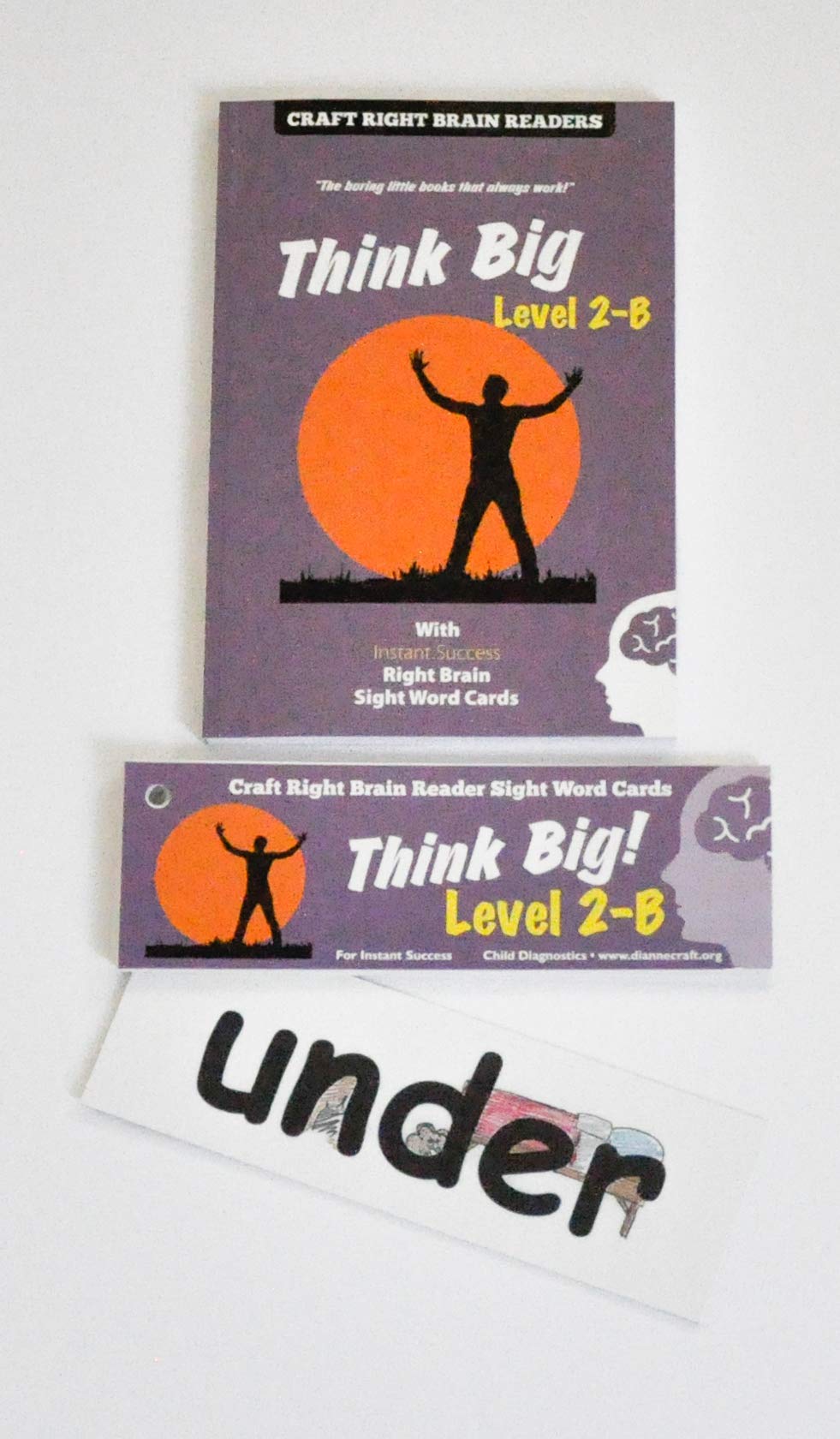 "Think Big" Level 2-B Craft Right Brain Student Reader by Dianne Craft ...