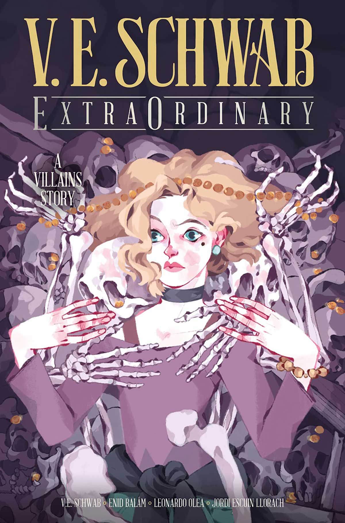 ExtraOrdinary (Villains #1.5)