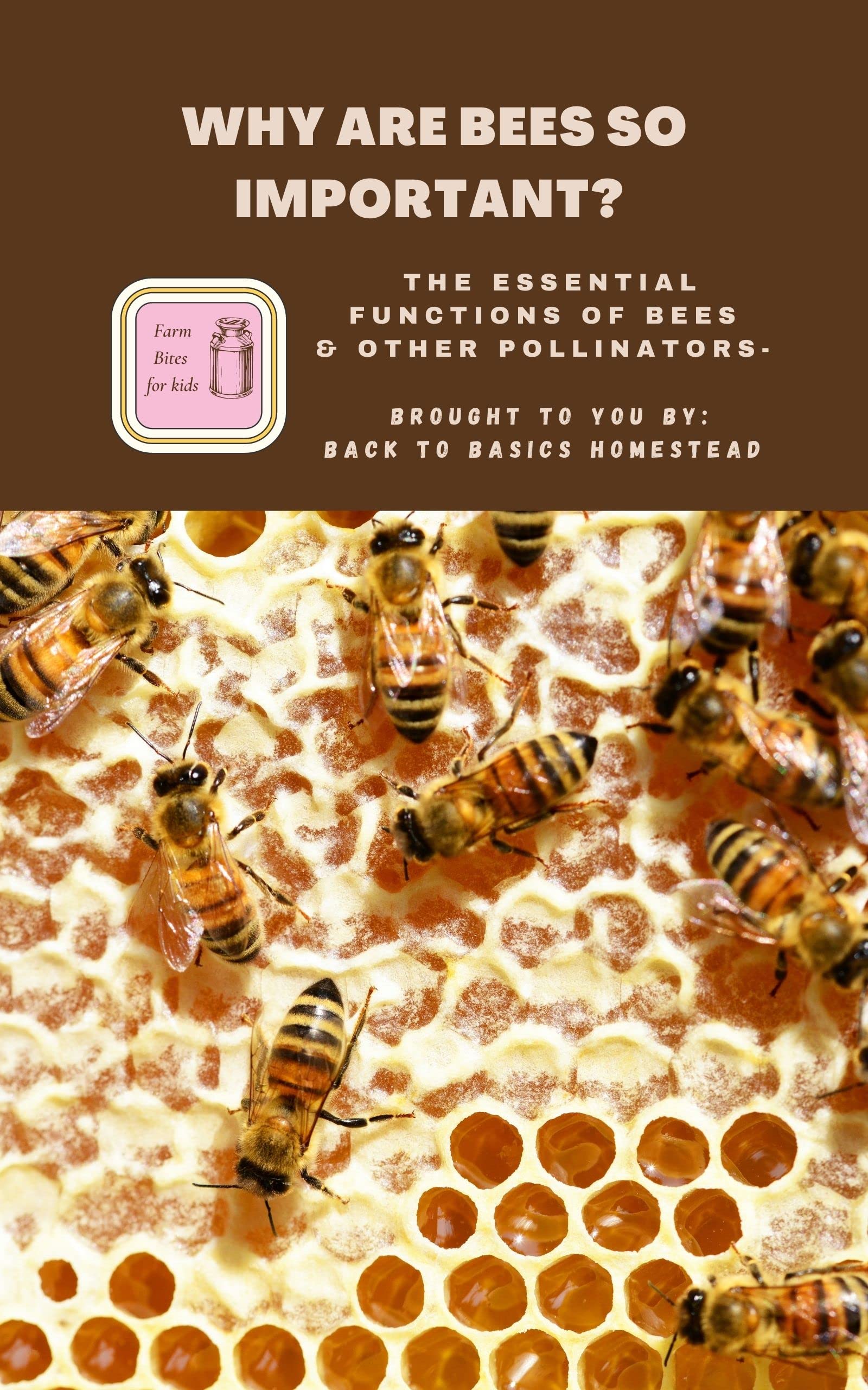 WHY ARE BEES SO IMPORTANT? THE ESSENTIAL FUNCTIONS OF BEES AND OTHER