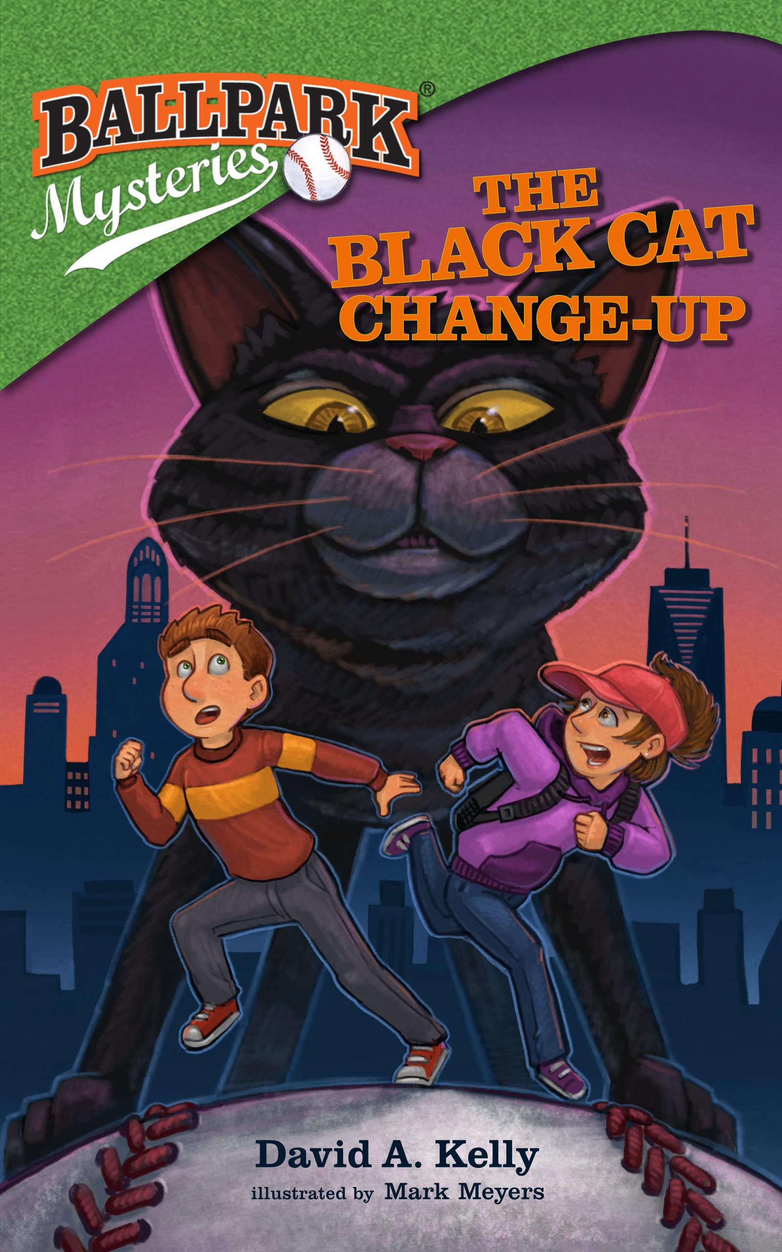 The Black Cat Change-Up
