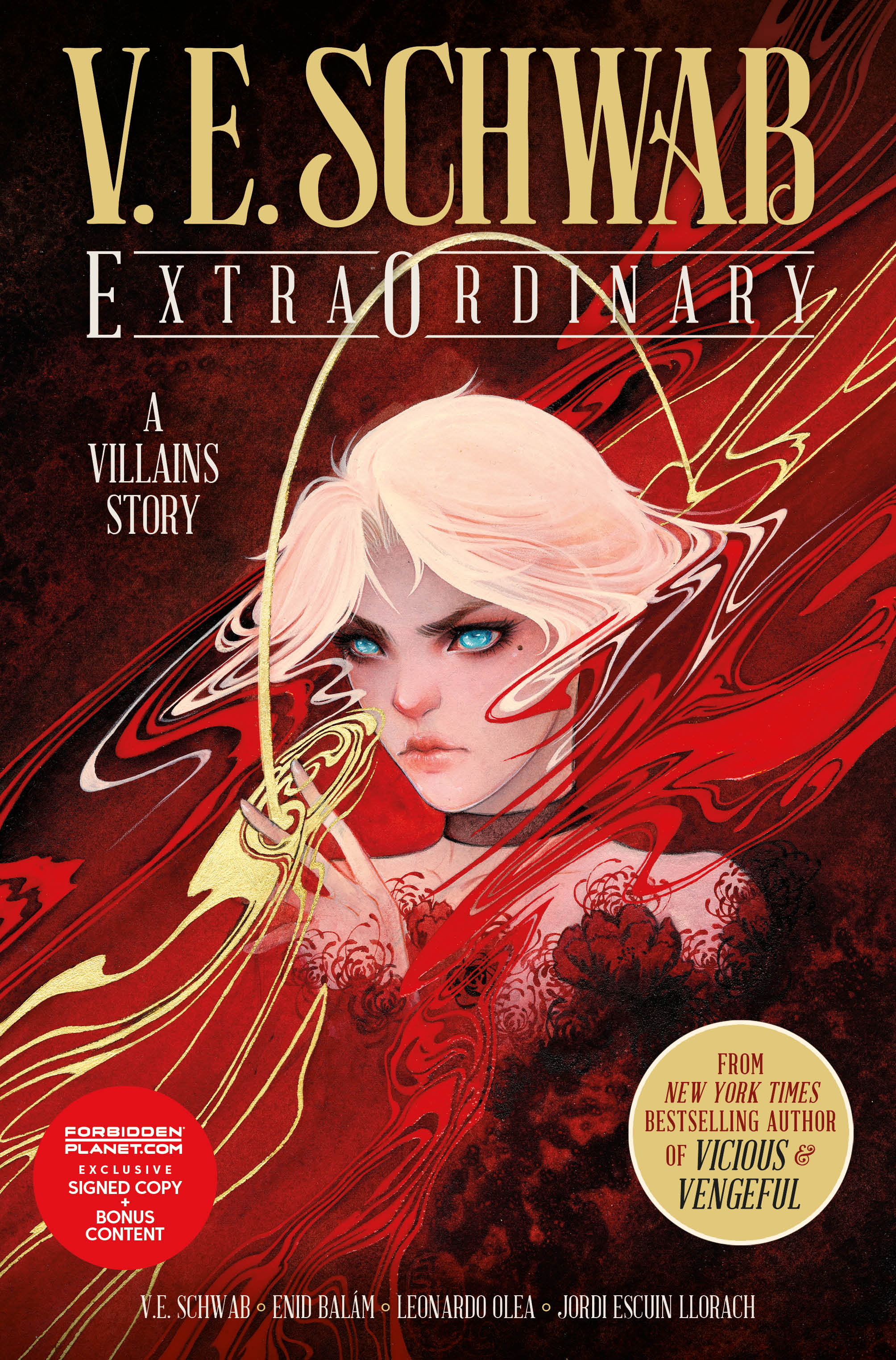 ExtraOrdinary (Villains #1.5)