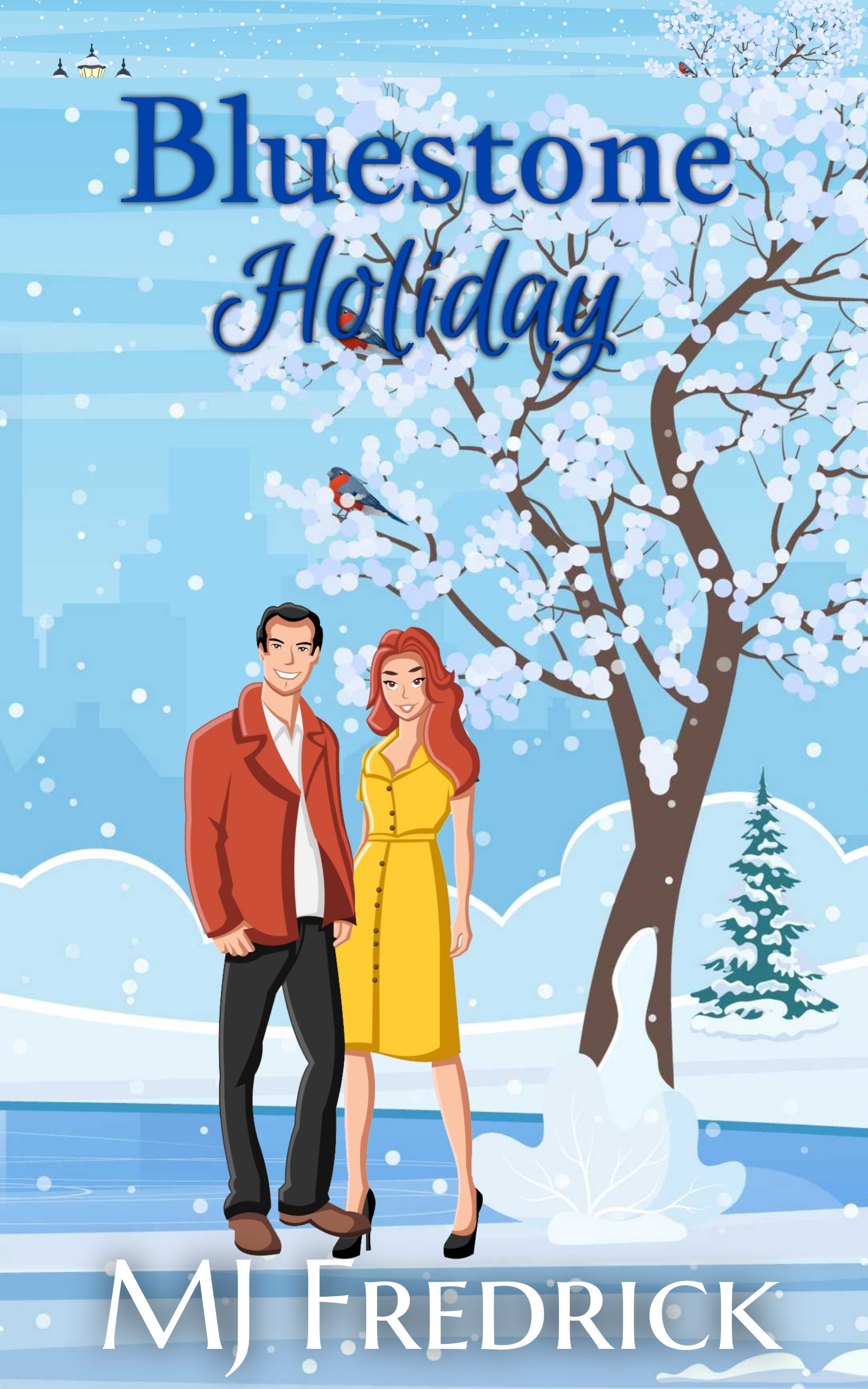 Bluestone Holiday book cover