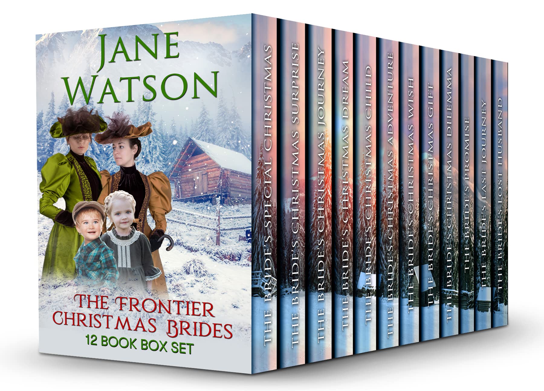 The Frontier Christmas Brides