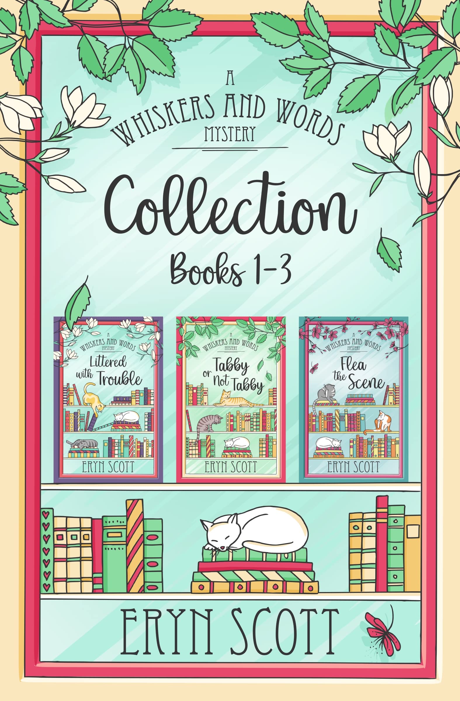 A Whiskers and Words Mystery Collection: Books 1-3