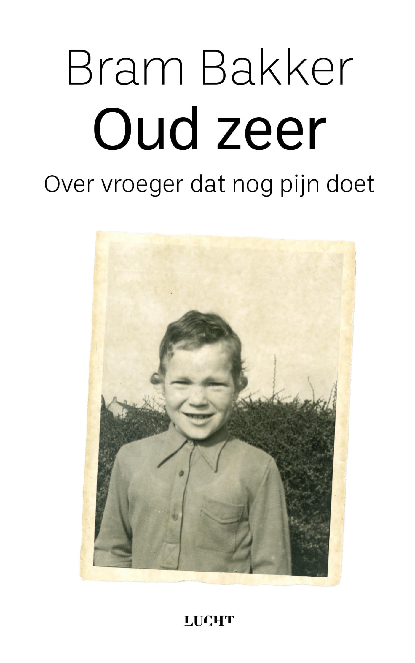 Oud zeer book cover