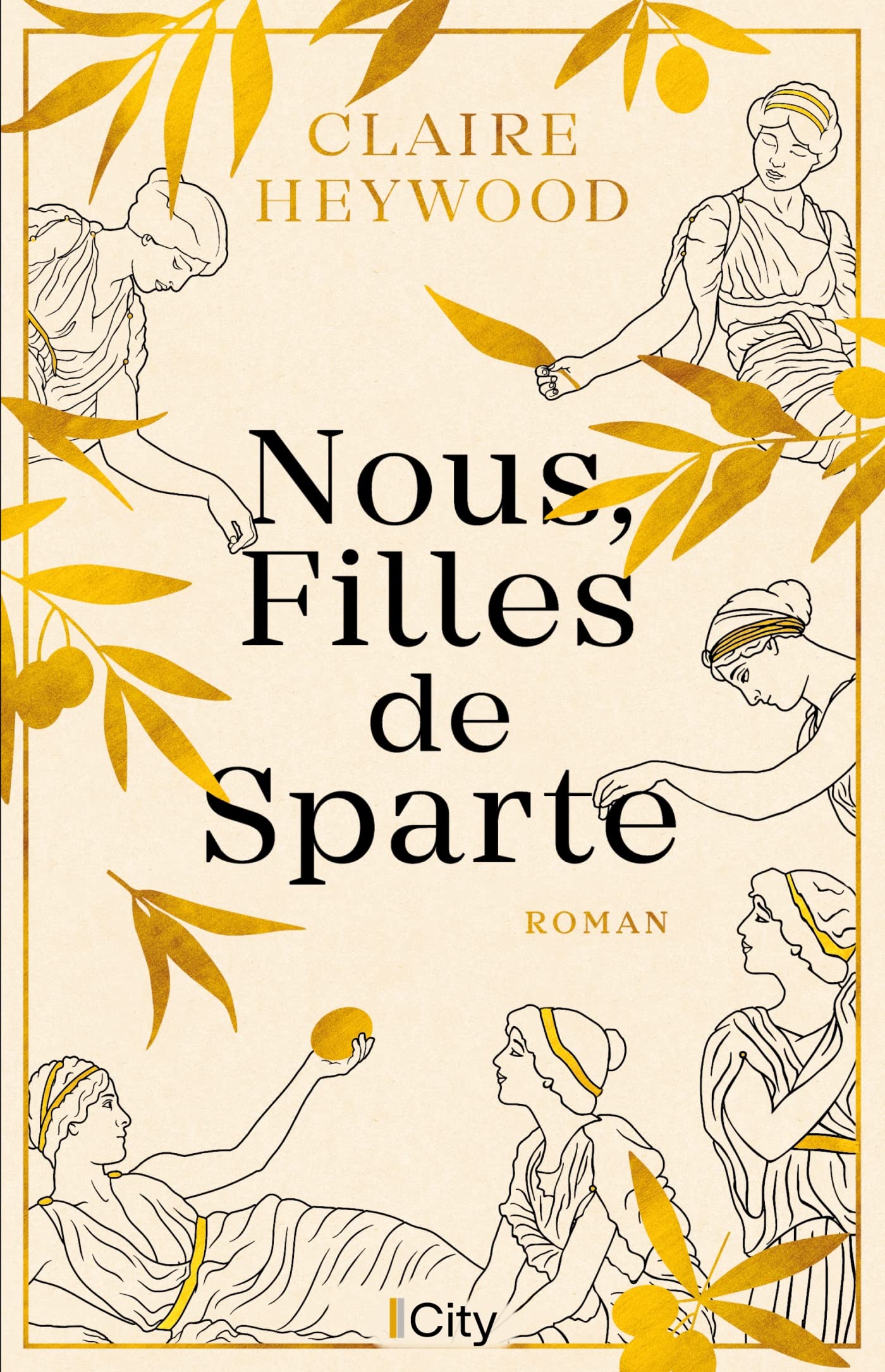 Nous, Filles de Sparte by Claire Heywood Goodreads