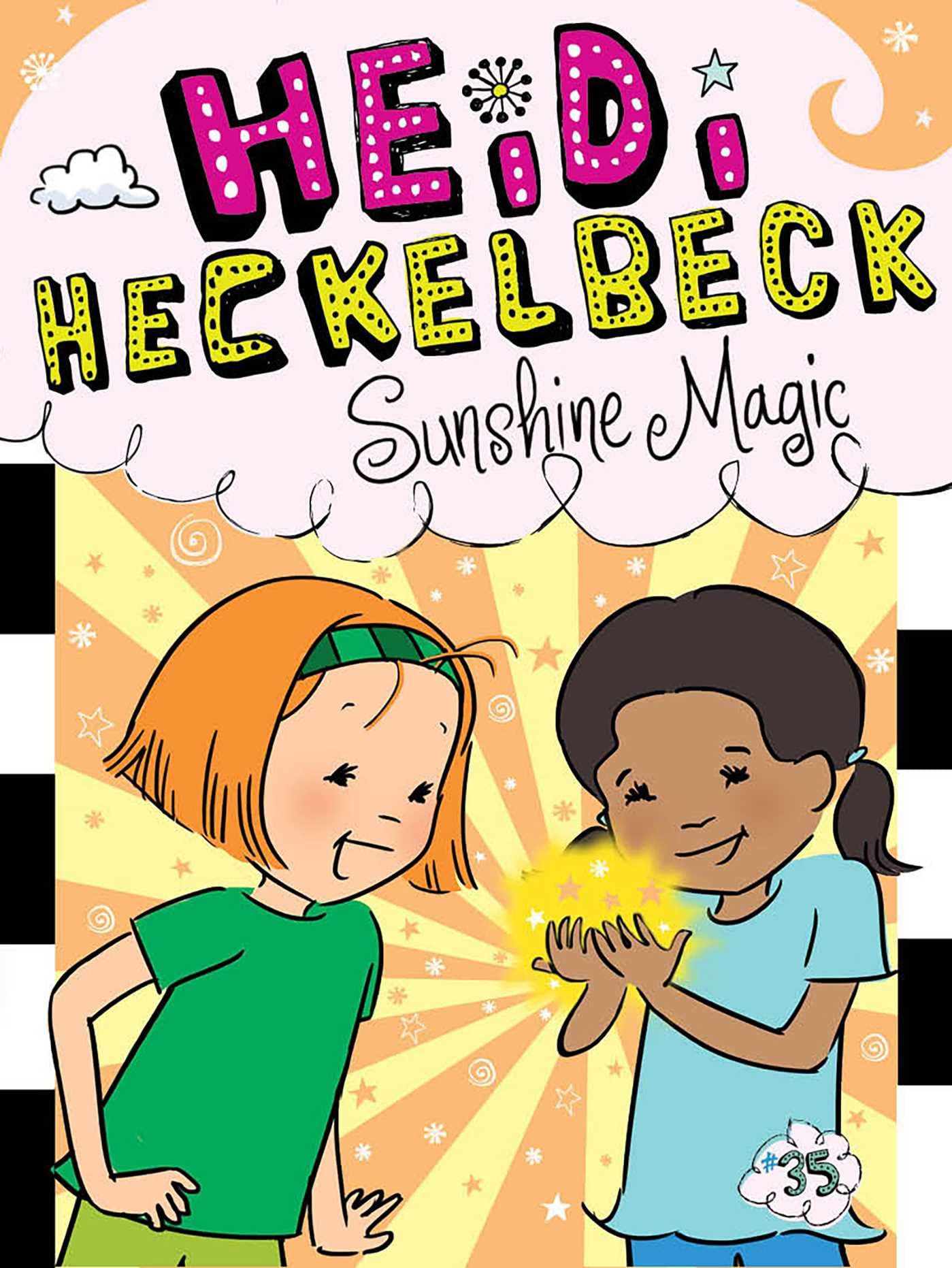 Heidi Heckelbeck Sunshine Magic book cover