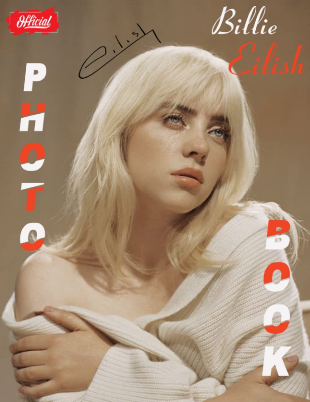 Photo book Billie Eilish Beautiful And Iconic Photobook of Billie