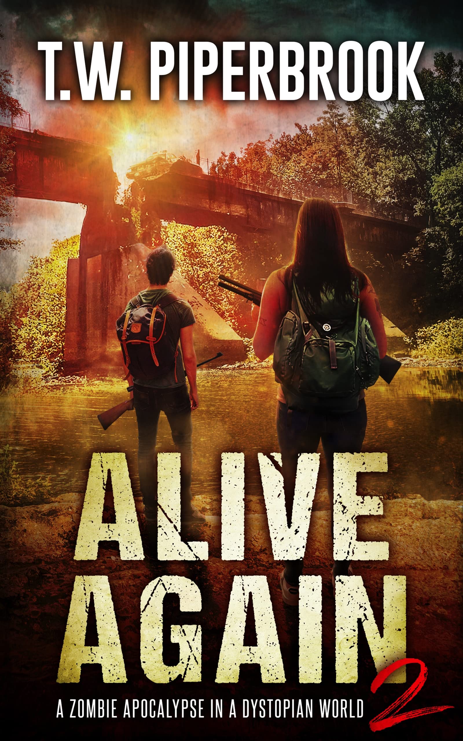 Alive Again 2 book cover