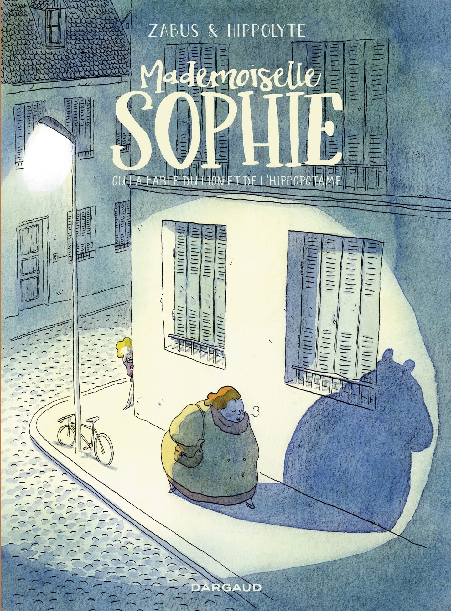 Mademoiselle Sophie ou la fable du lion et de l'hippopotame book cover