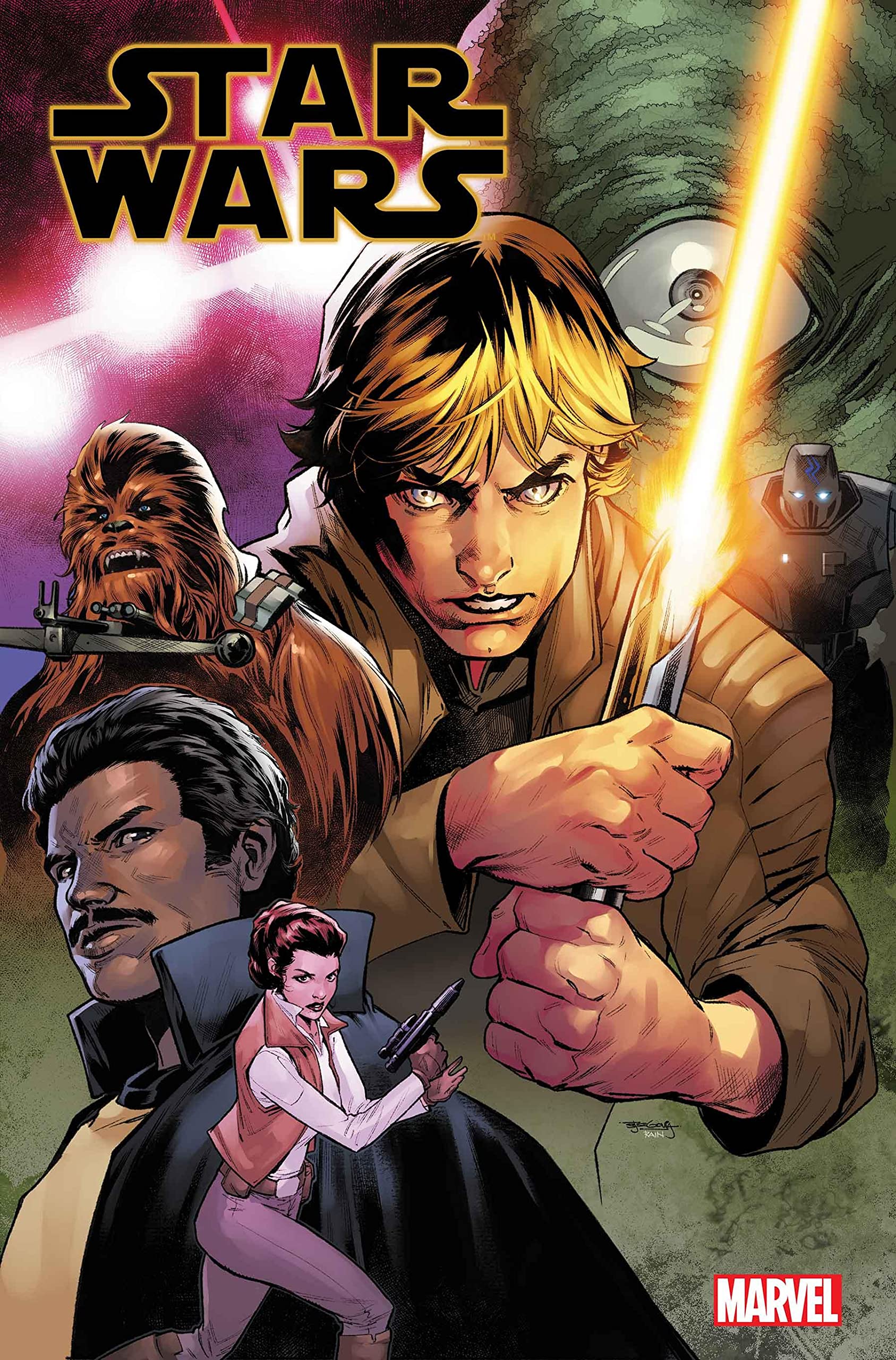 Star Wars (2020-) #31 book cover