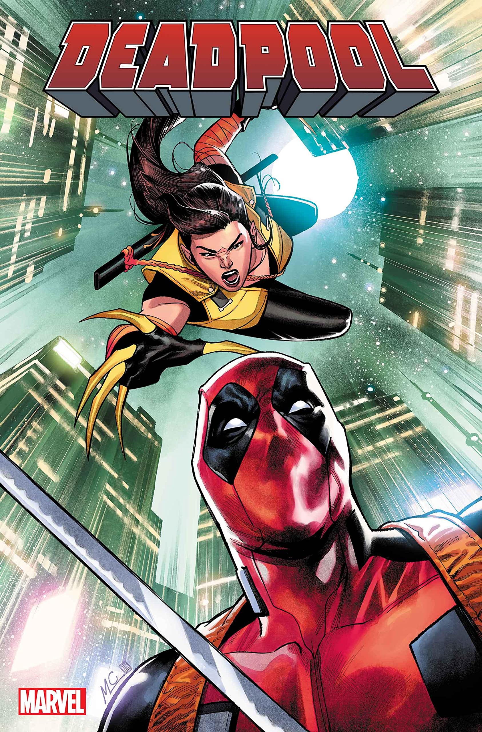 Deadpool (2022-2023) #4 book cover