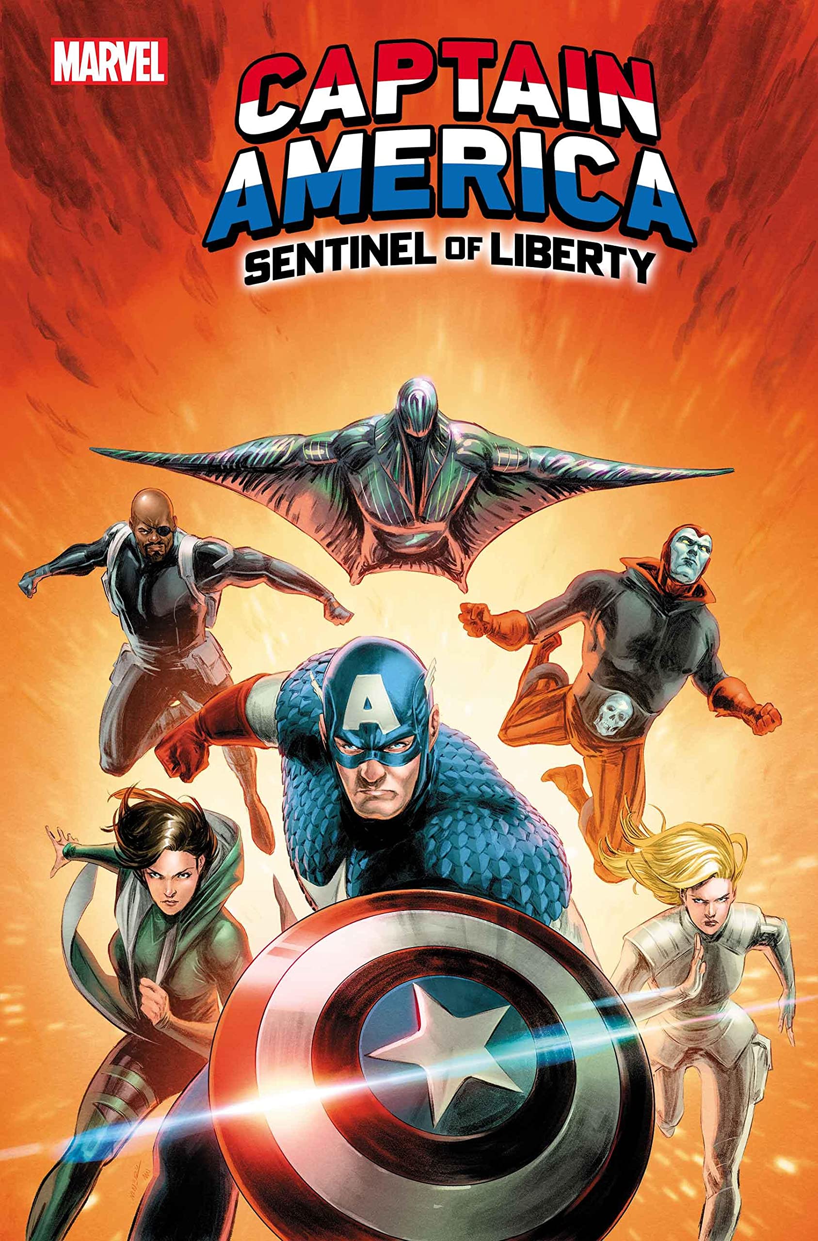 Captain America: Sentinel of Liberty (2022-2023) #9