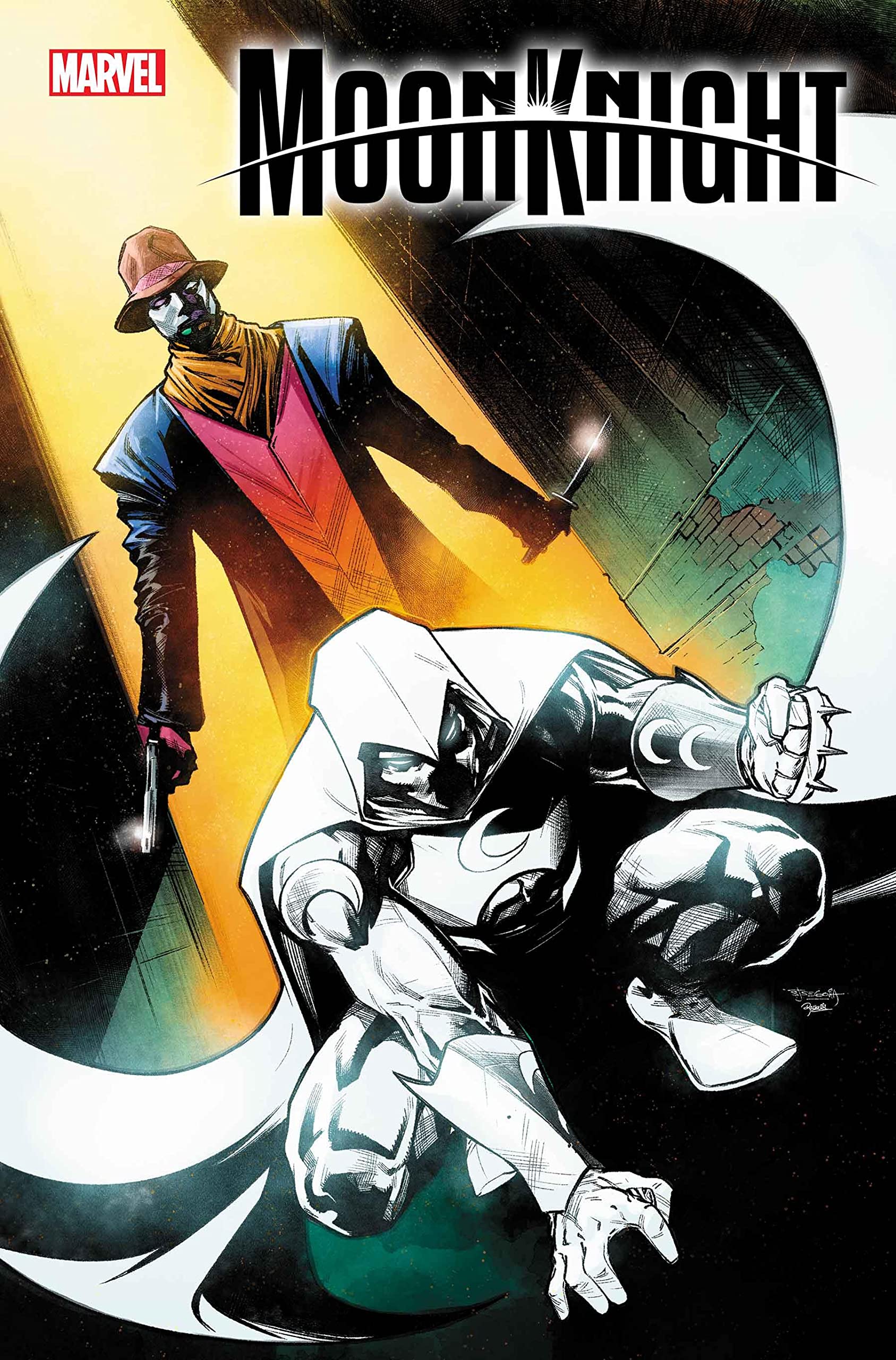 Moon Knight (2021-2023) #20 book cover