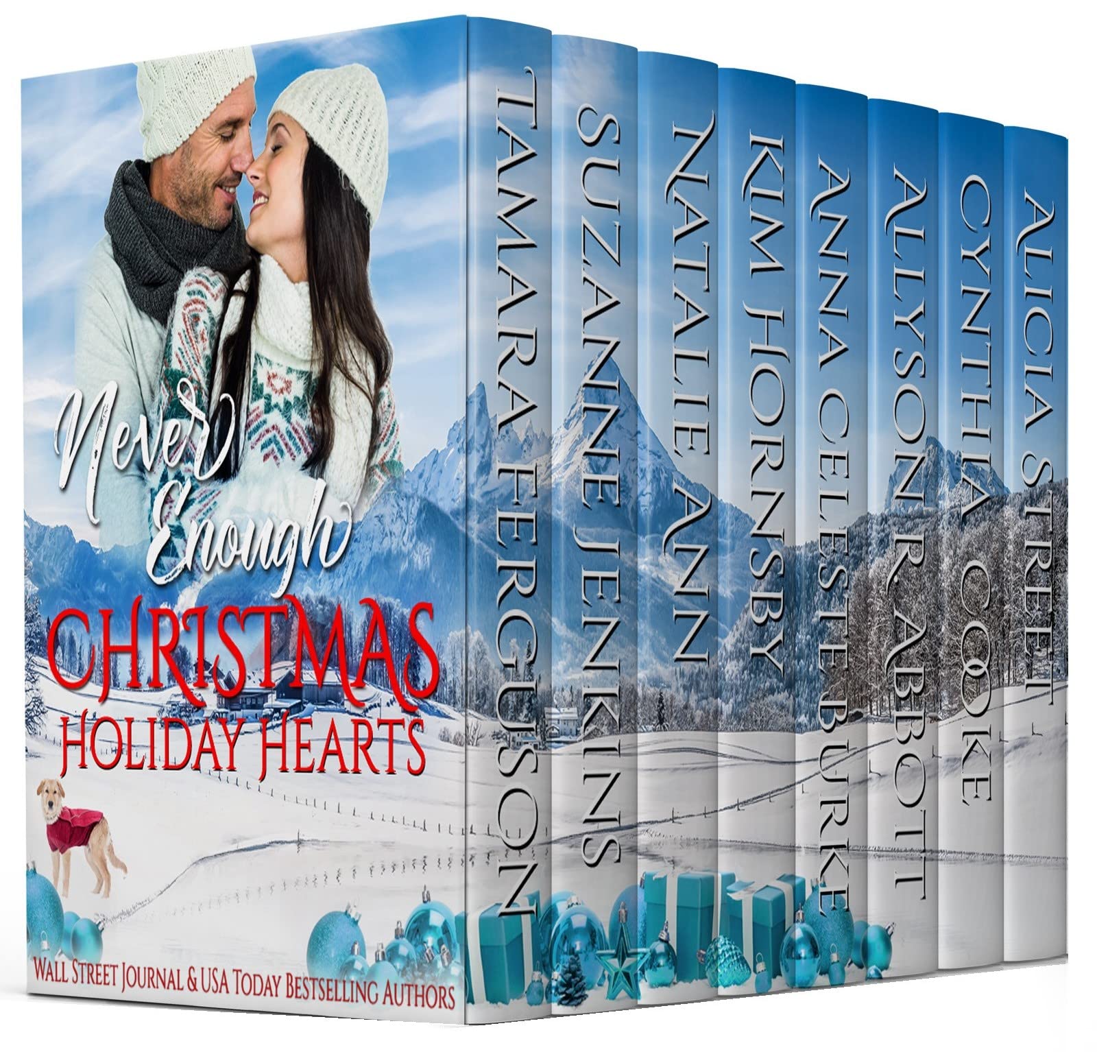 Never Enough Christmas: Holiday Hearts