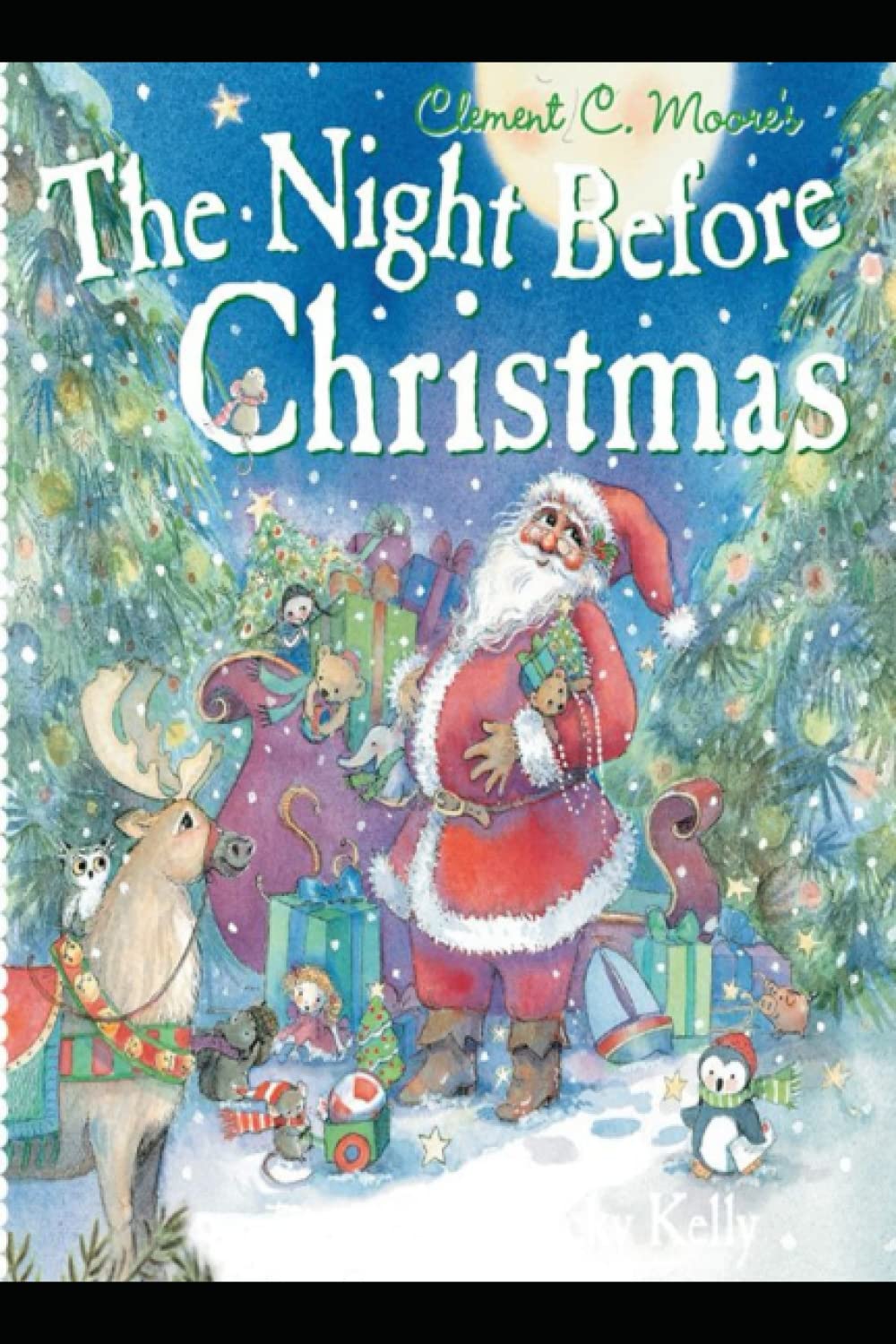 The Night Before Christmas The Classic Edition Twas The Night