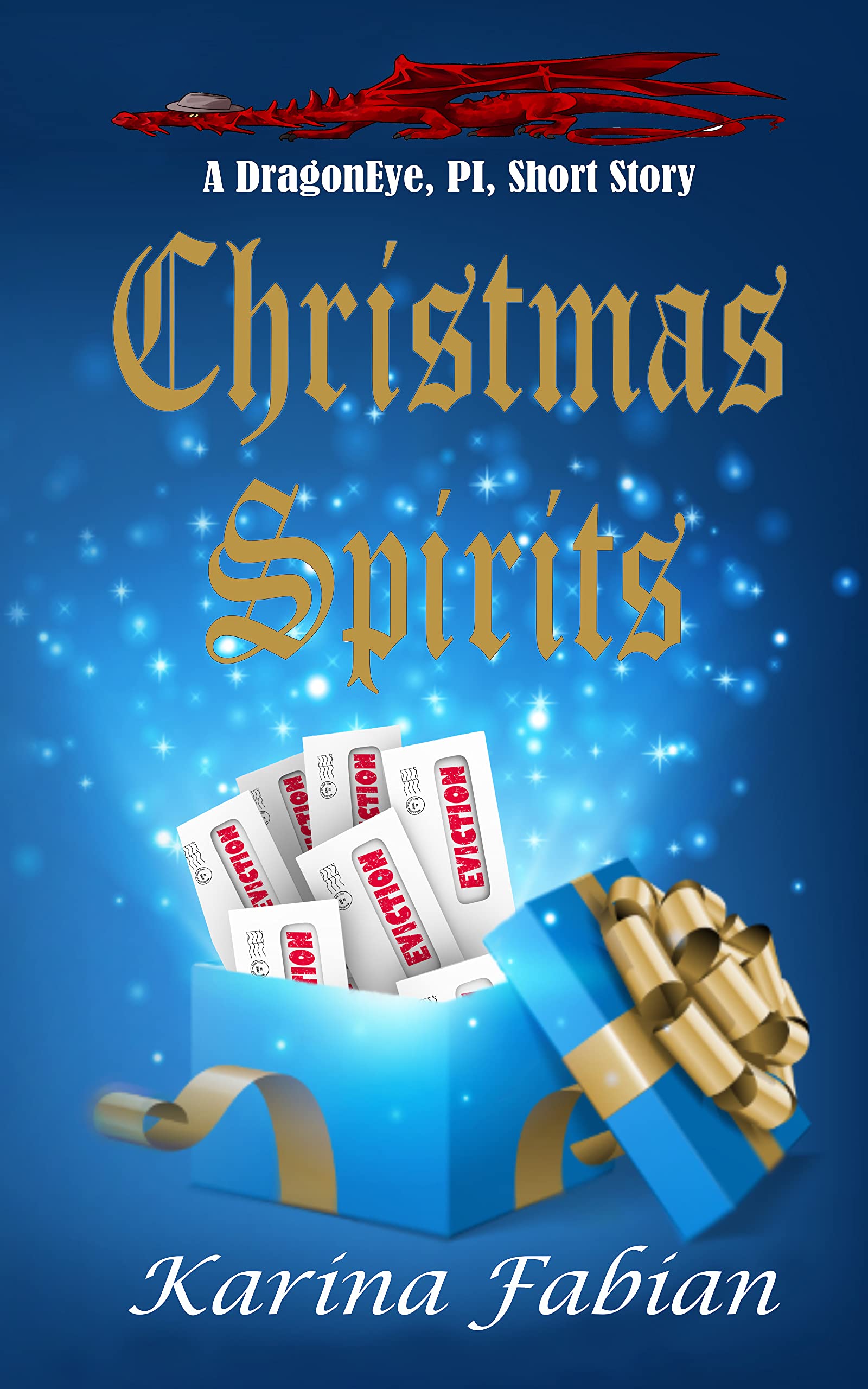 Christmas Spirits book cover