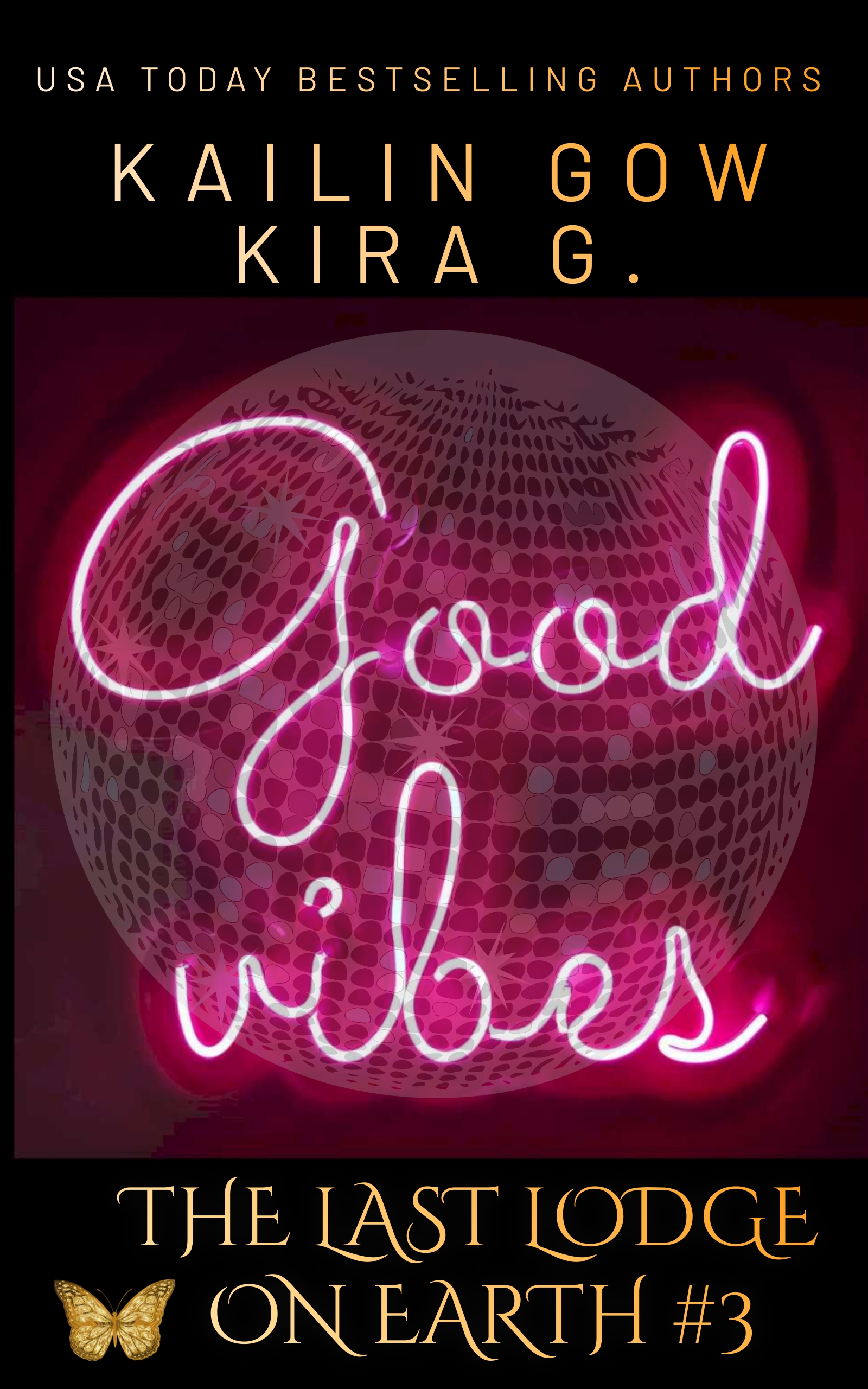 Good Vibes book cover