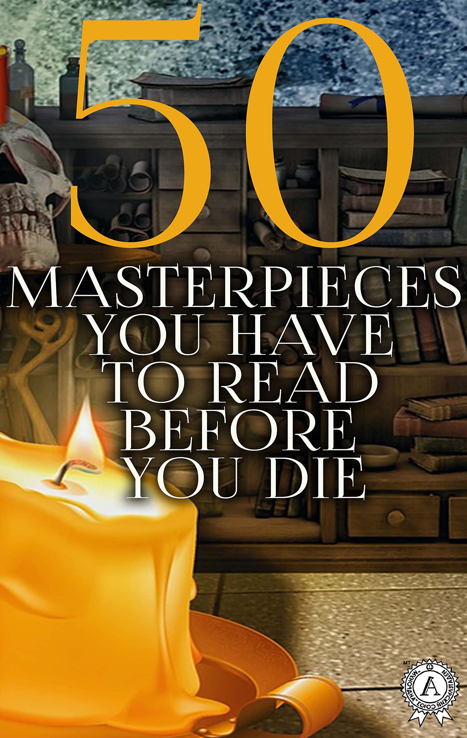 50 Masterpieces you have to read before you die The Secret Garden, The(00)
