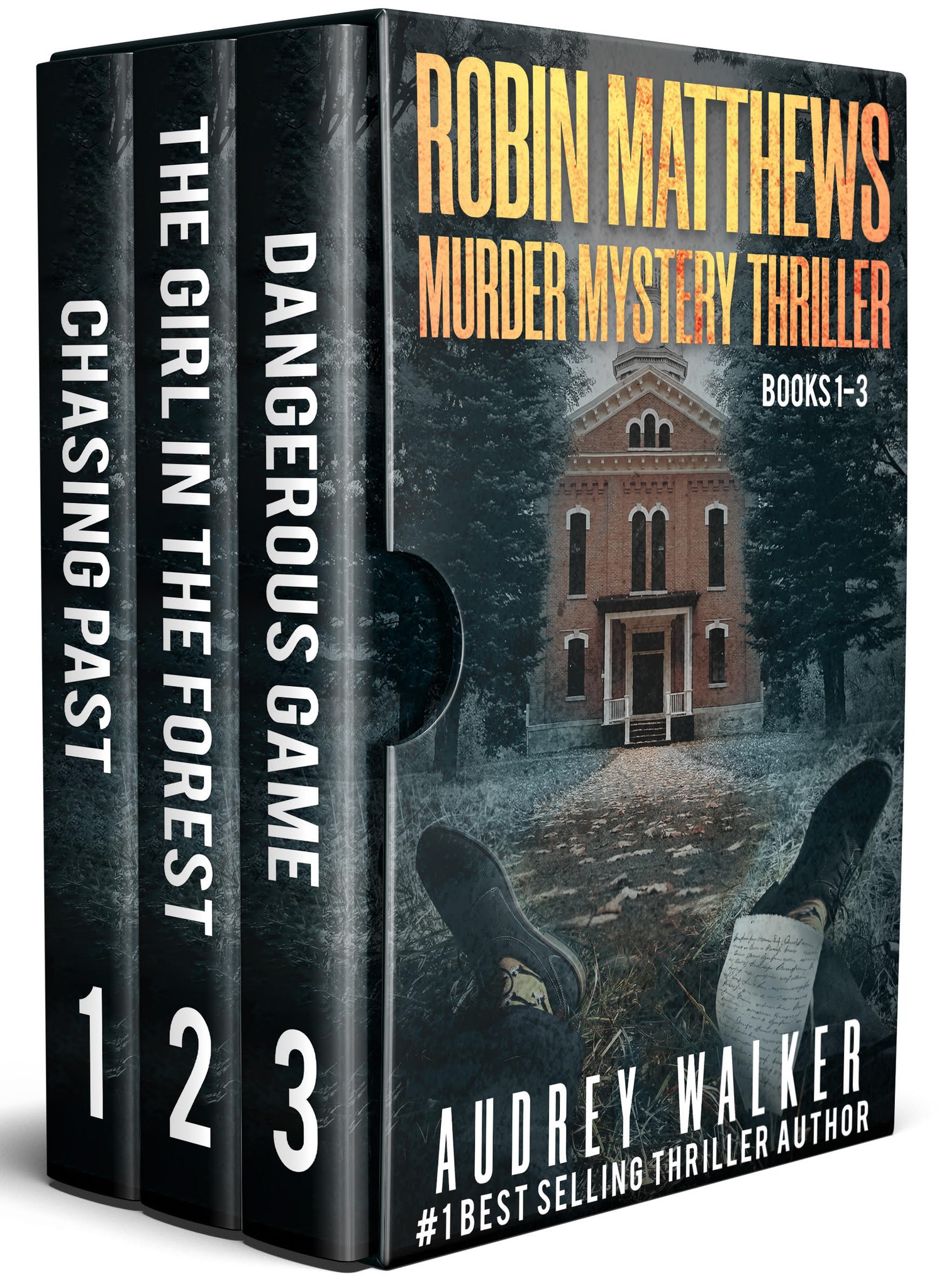 Robin Matthews Murder Mystery Thriller: Books 1-3