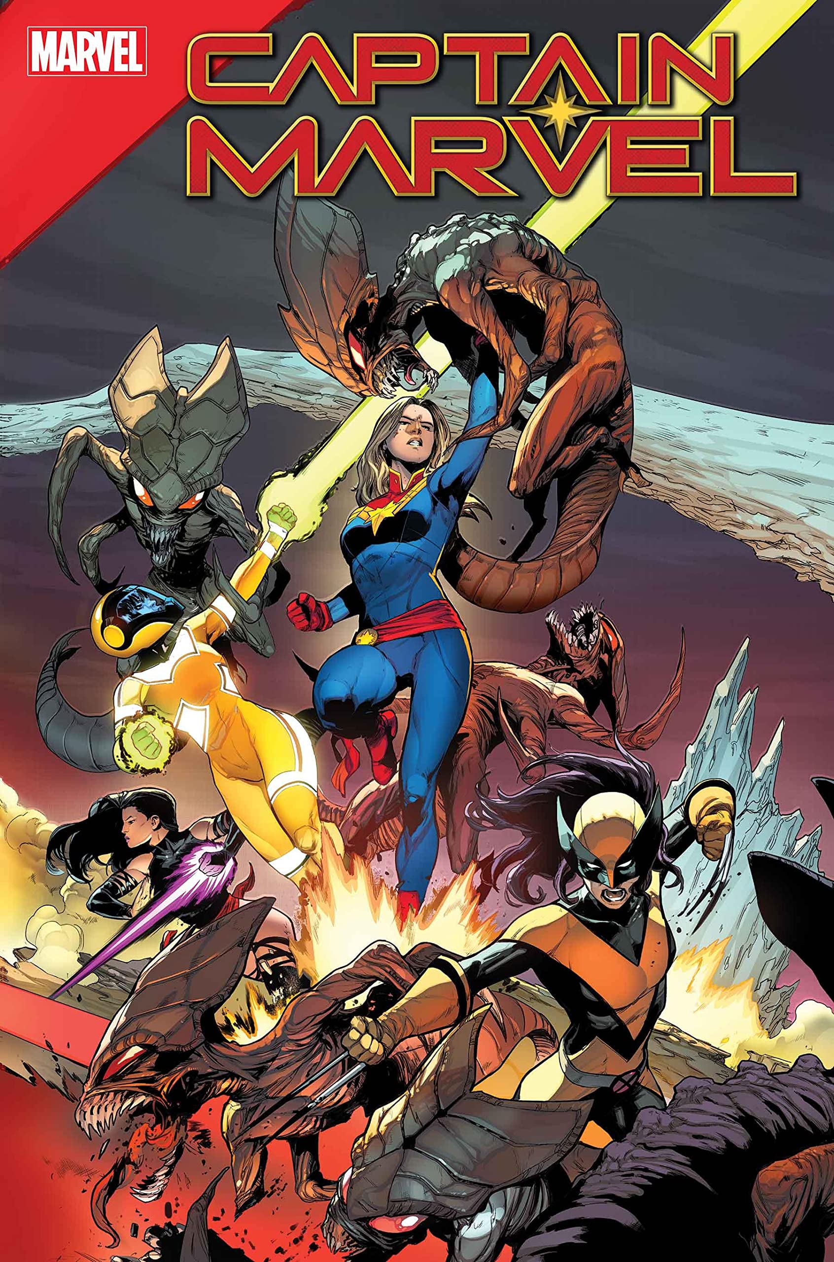 Captain Marvel #46