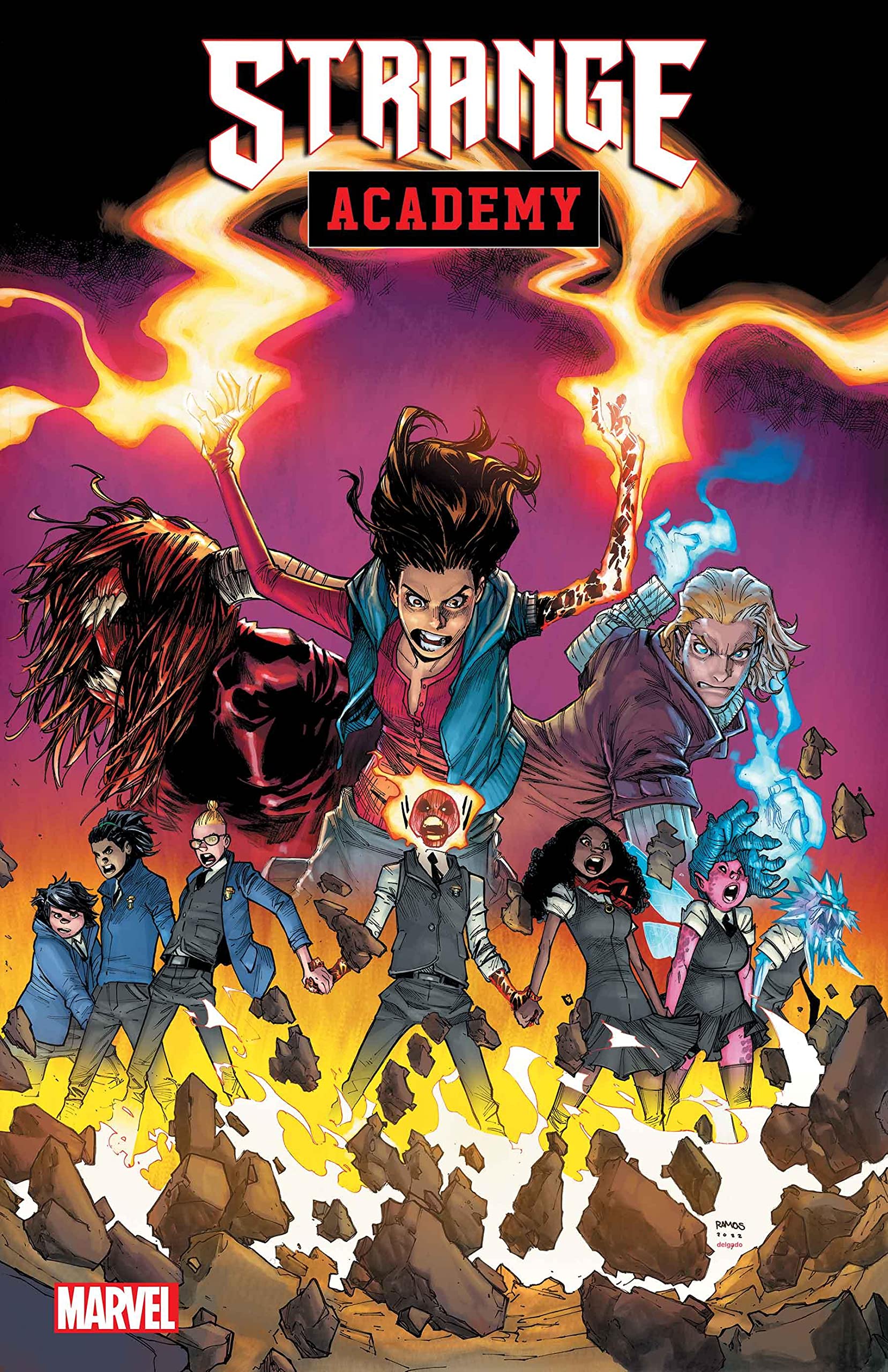 Strange Academy: Finals (2022-2023) #5