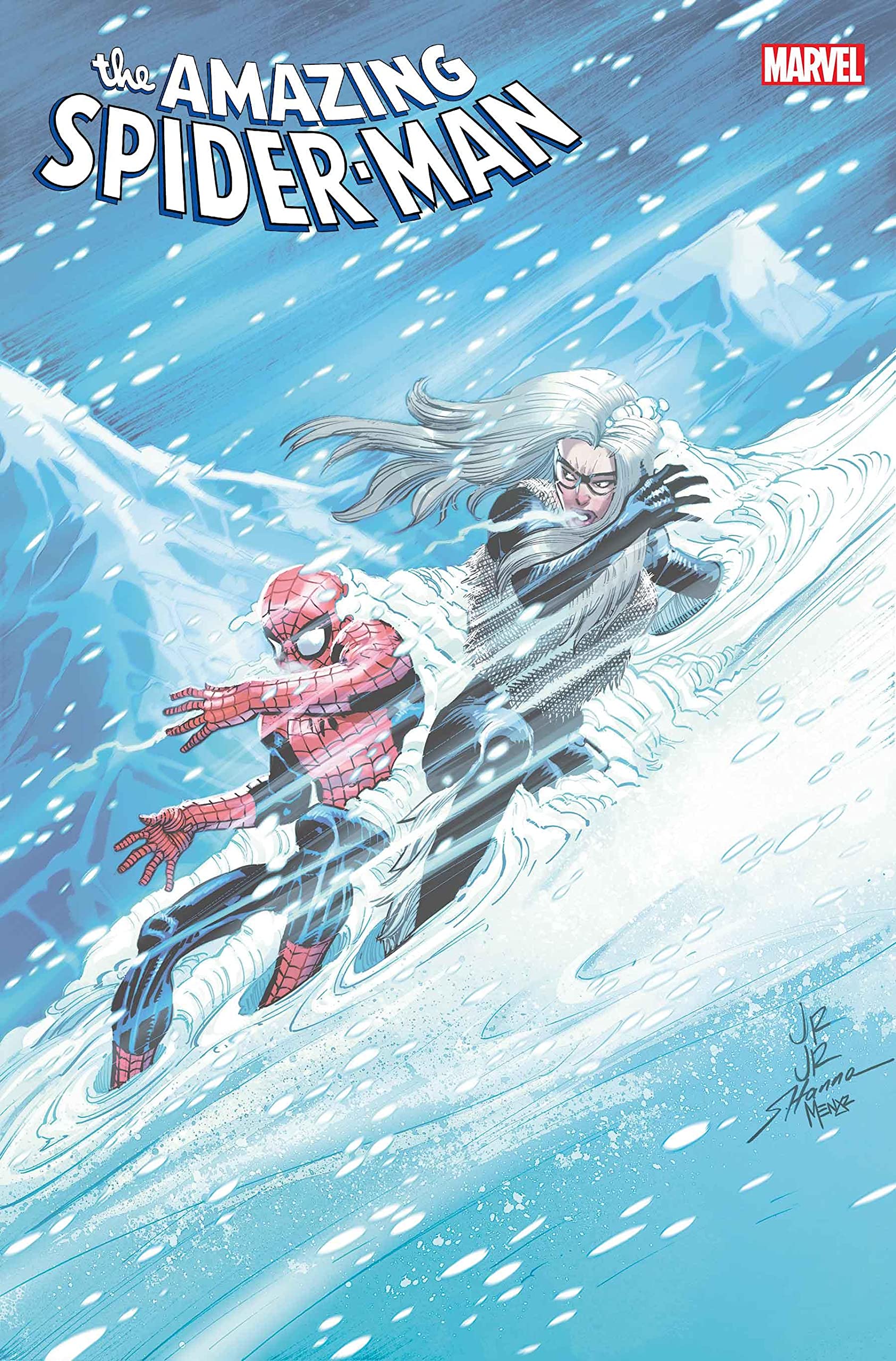 The Amazing Spider-Man (2022) #20 book cover