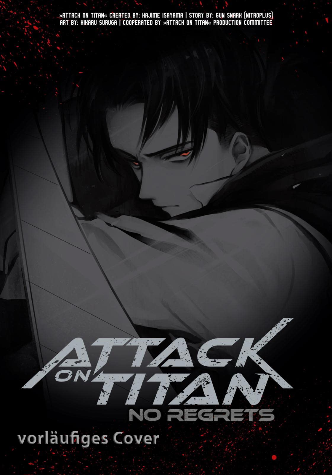 Attack On Titan No Regrets Ger Sub Attack on Titan – No Regrets Deluxe by Hajime Isayama | Goodreads