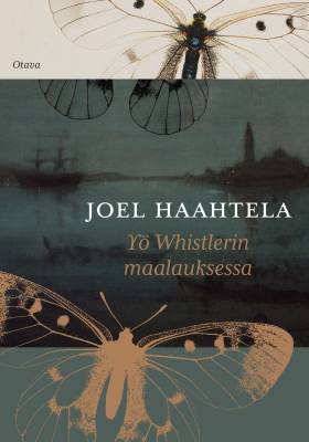 Yö Whistlerin maalauksessa book cover