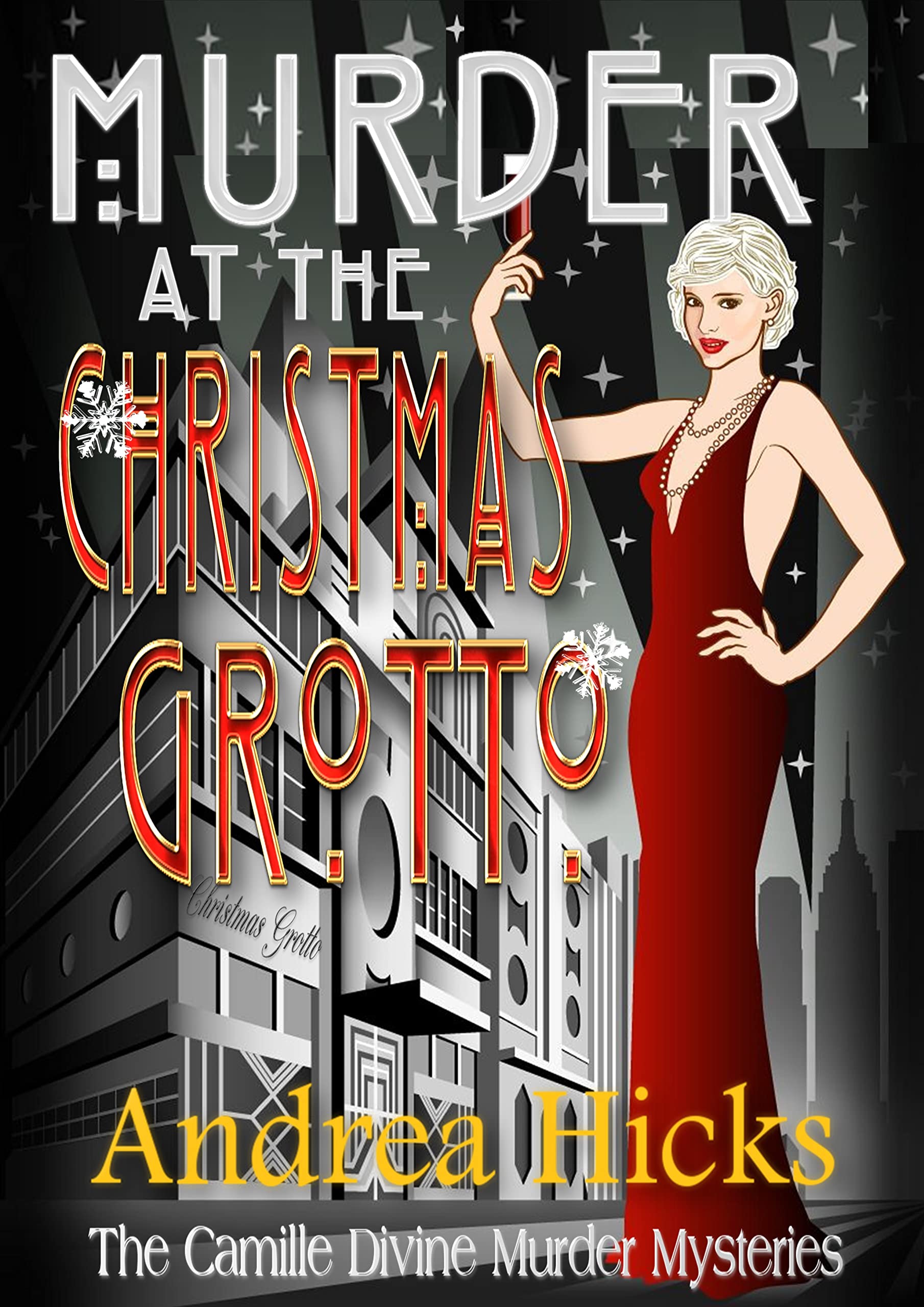 Murder at the Christmas Grotto