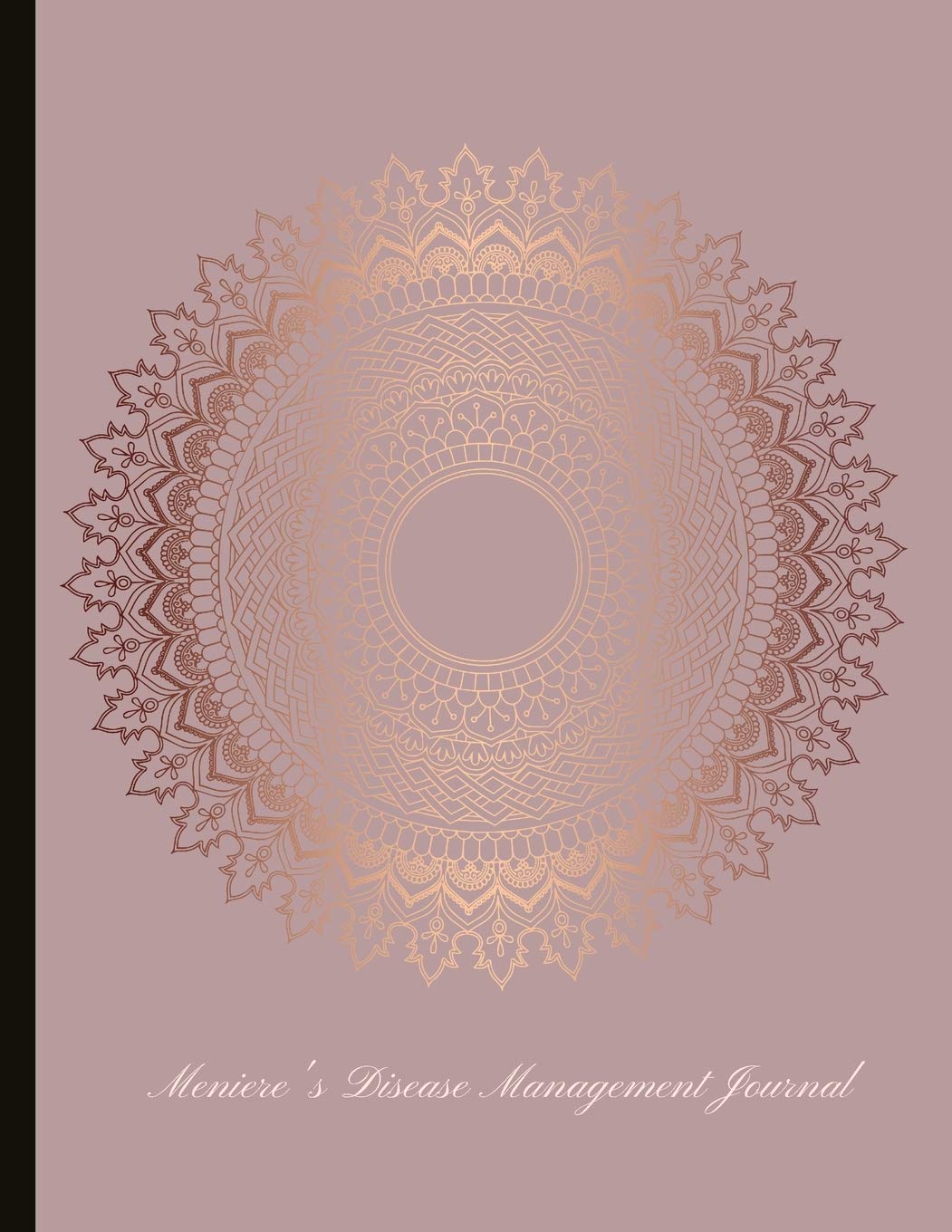 Meniere's Disease Management Journal Spot Your Triggers, Log Your