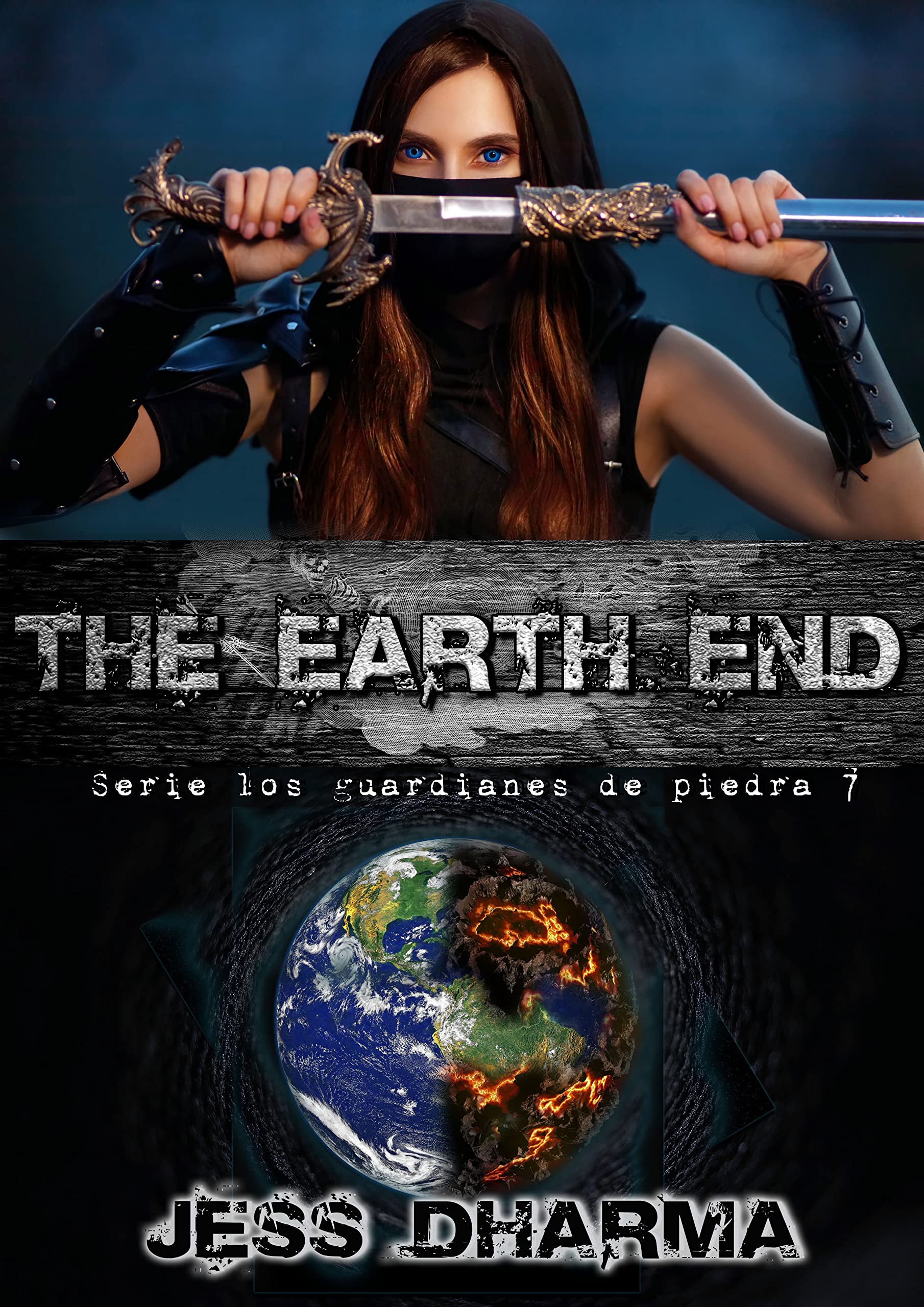 The earth end (LOS GUARDIANES DE PIEDRA nº 7) book cover