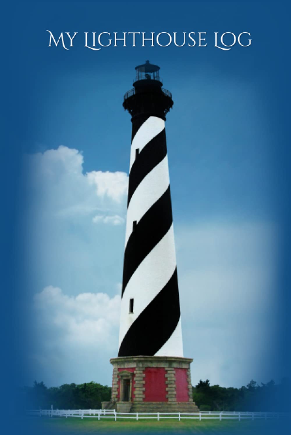 My Lighthouse Log Travel Journal Logbook Visit Tracker by Creative