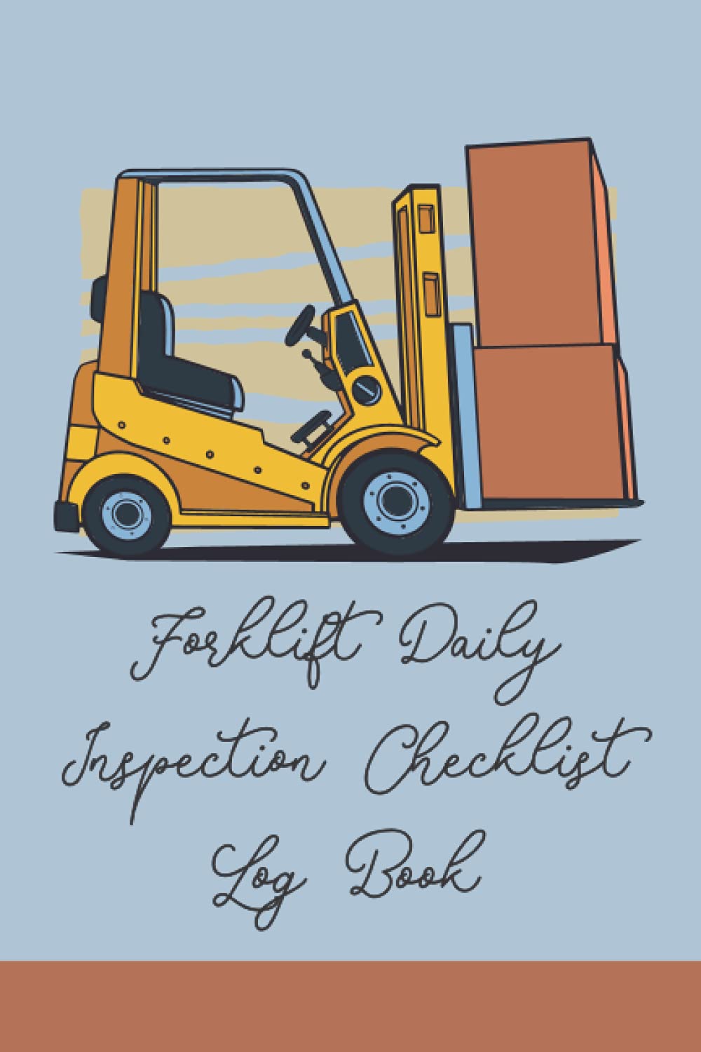 Forklift Daily Inspection Checklist Log Book OSHA Regulations / Forklift Inspection Checklist