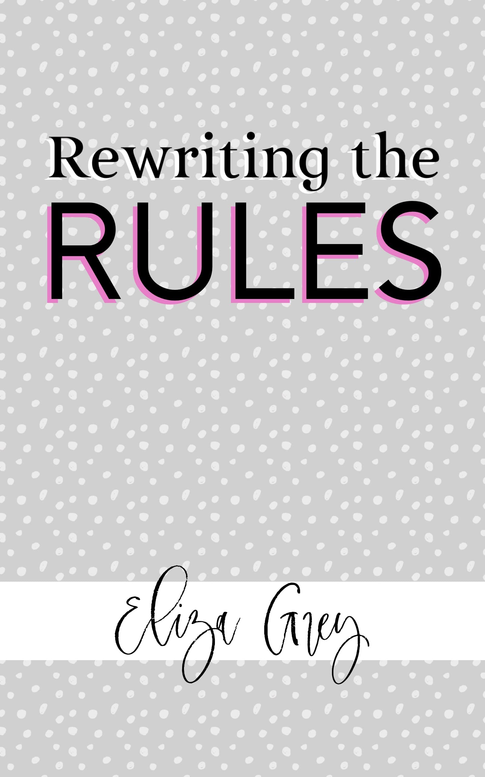 Rewriting the Rules Who gets to decide what “normal” means? …write